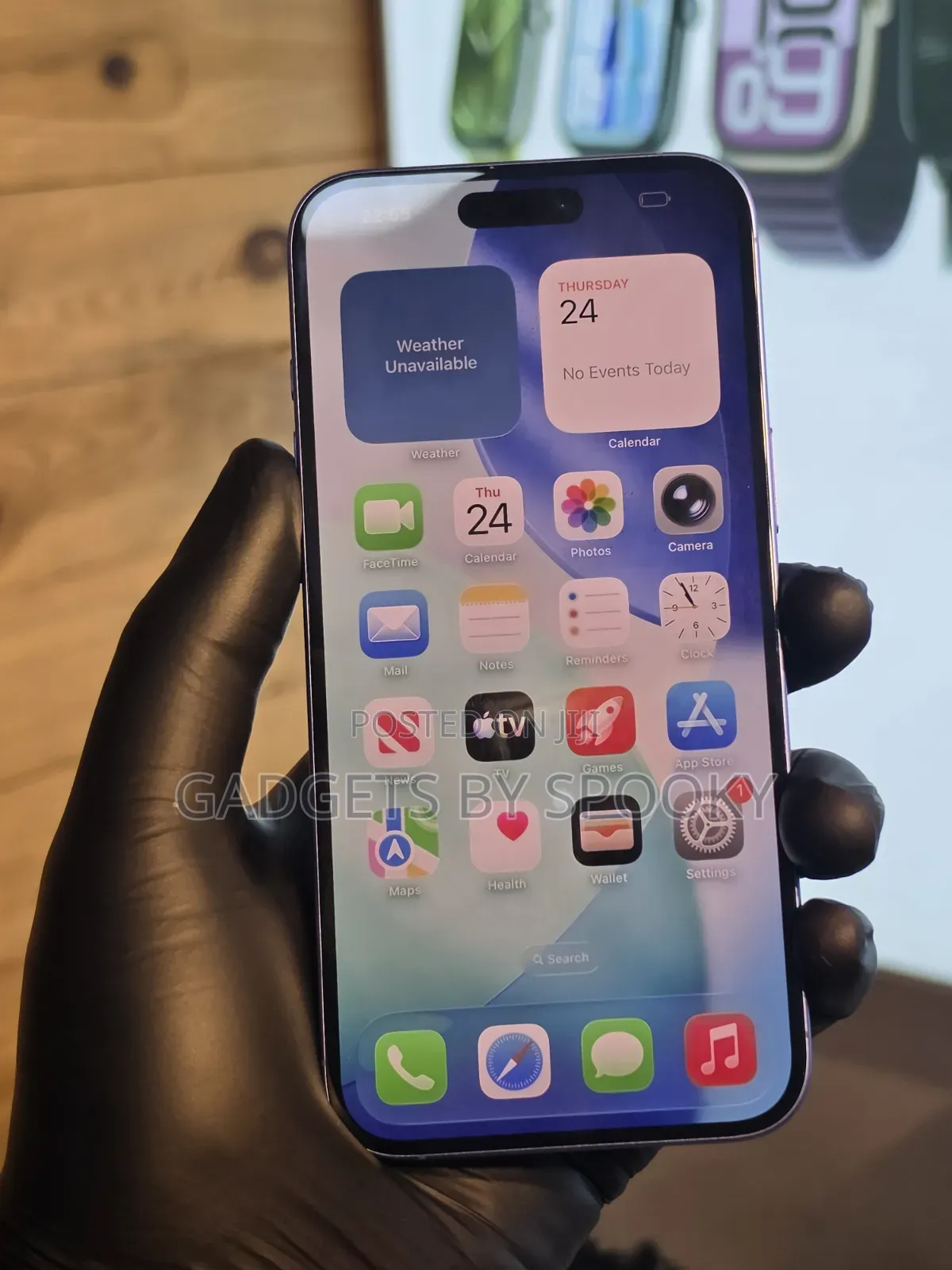 Apple iPhone 16 Plus 256 GB Blue