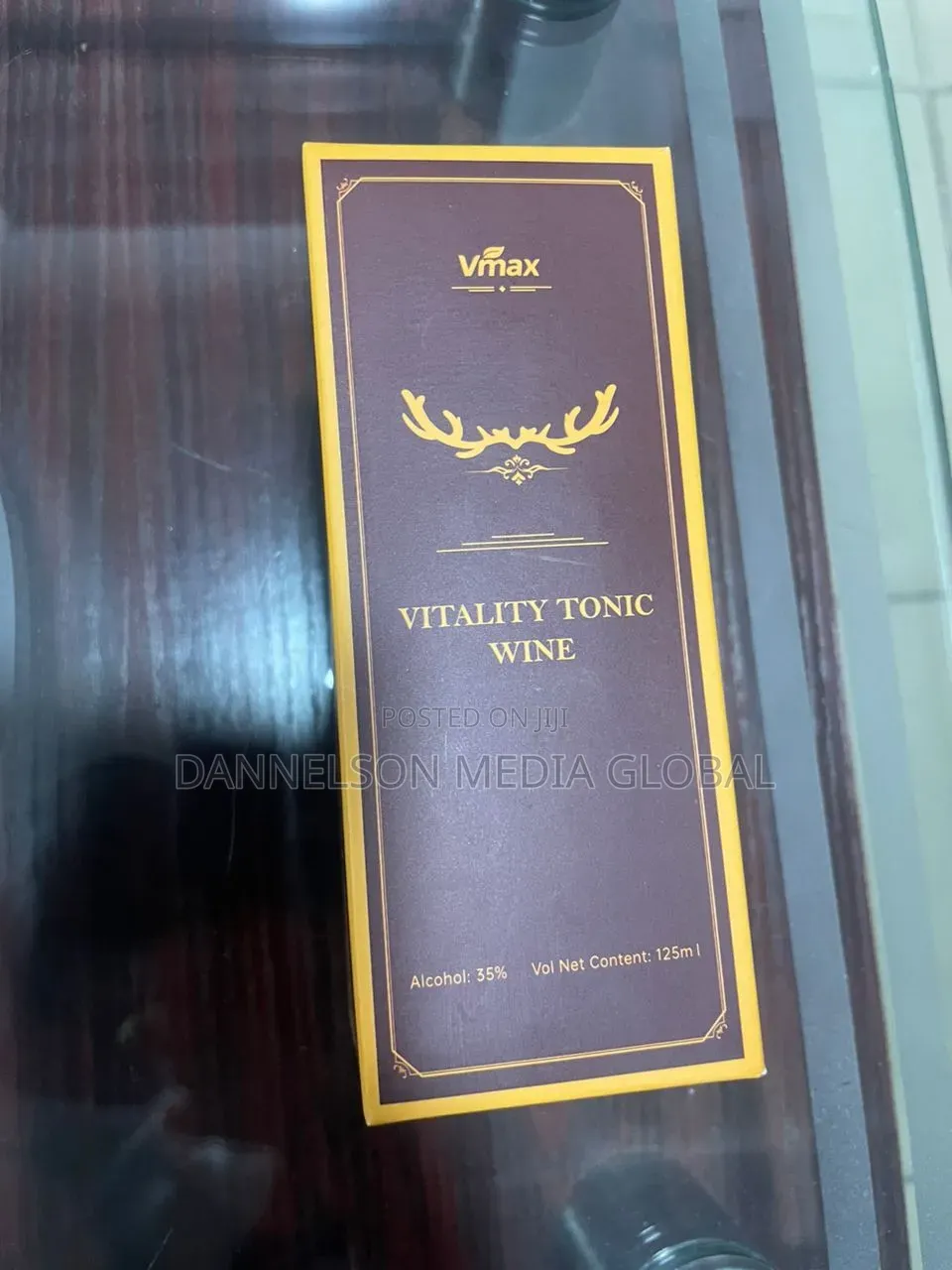 Feel Like a Real Man Again: VMax Vitality Tonic Wine