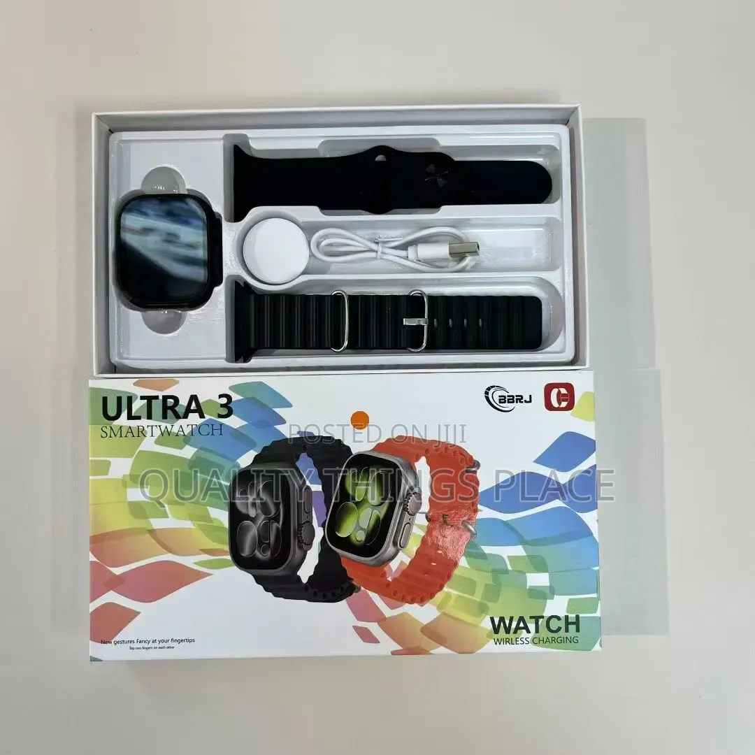 Ultra 3 Bluetooth Smart Watch