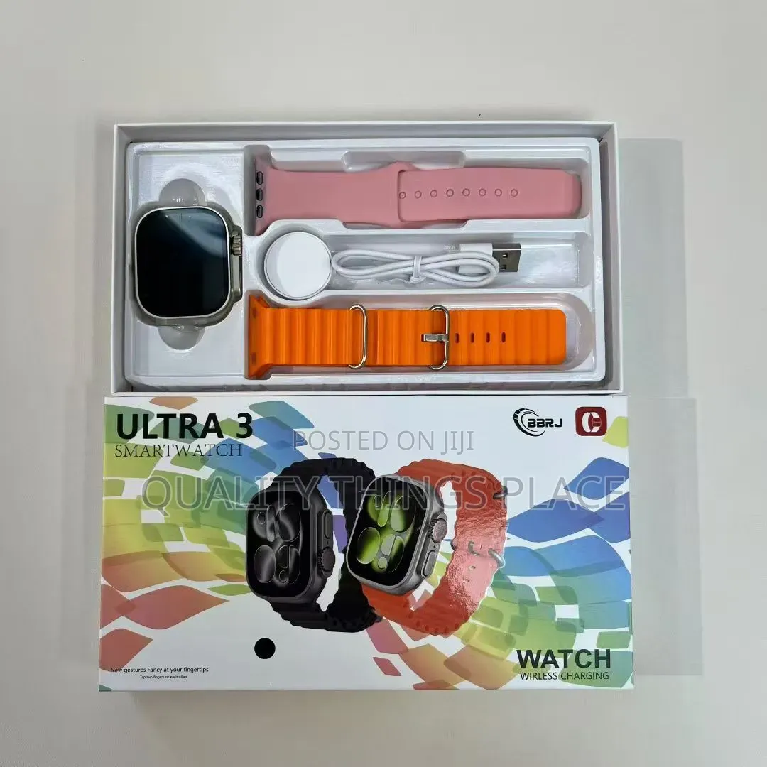 Ultra 3 Bluetooth Smart Watch