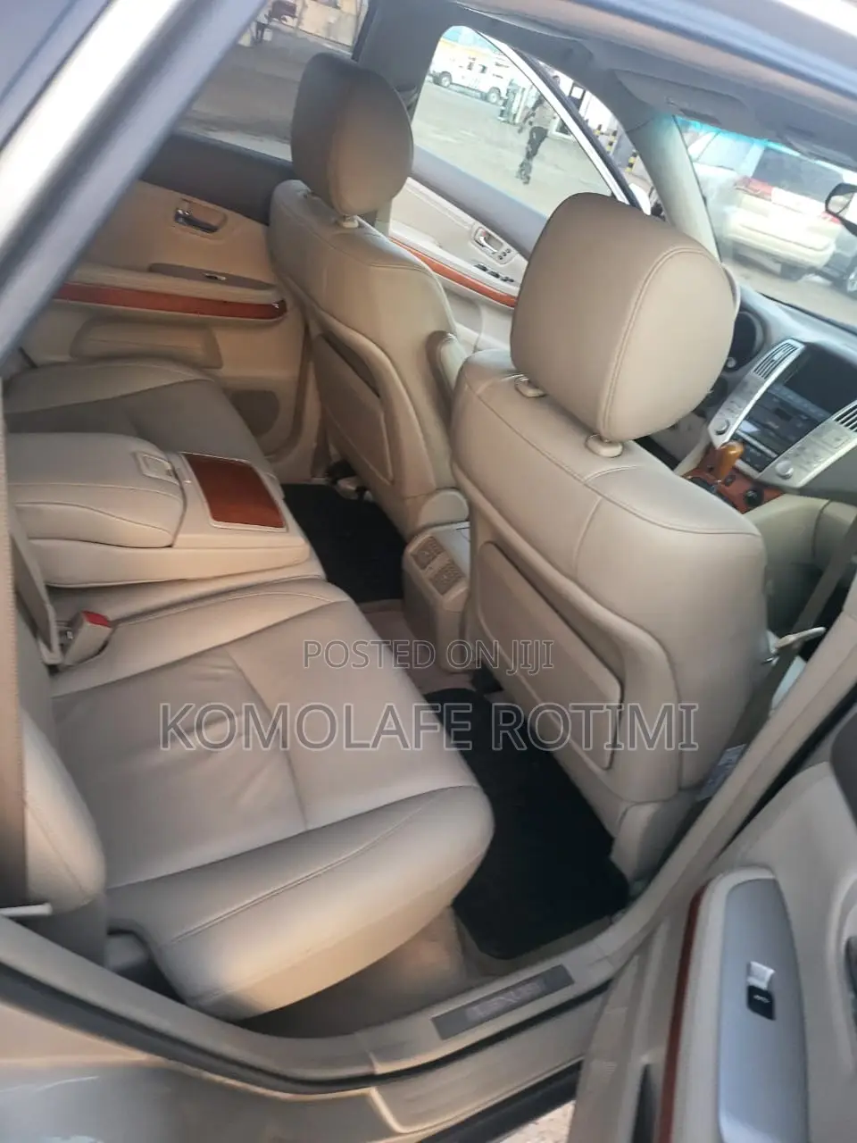 Lexus RX 330 2004 Gold
