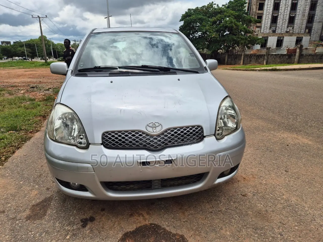 Toyota Yaris 1.0 2004 Gray