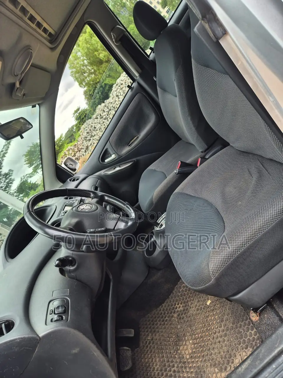 Toyota Yaris 1.0 2004 Gray