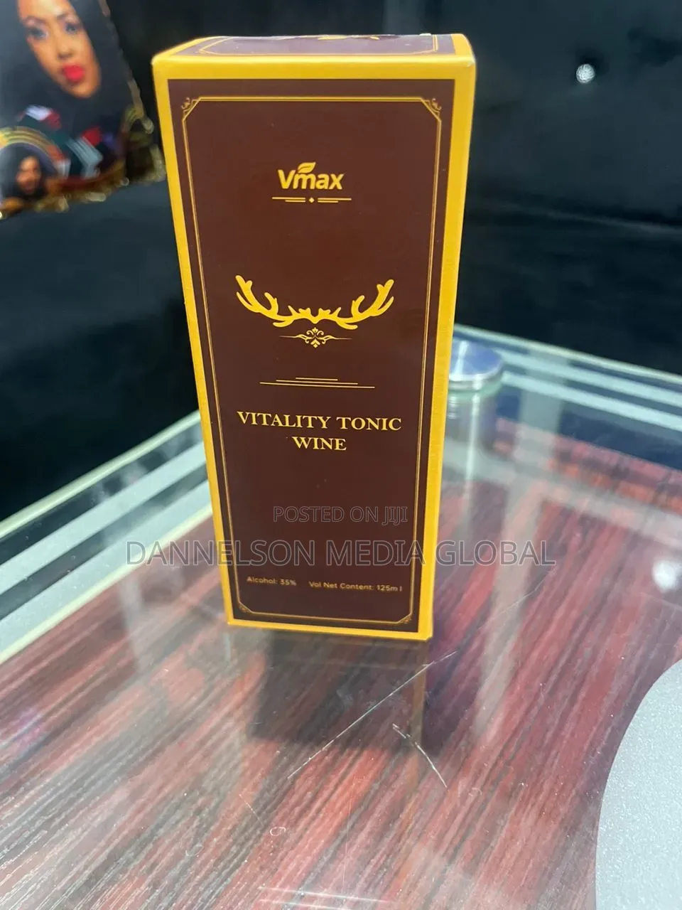 Natural Herbal Power for Men and Women: VMax Vitality Tonic Wine