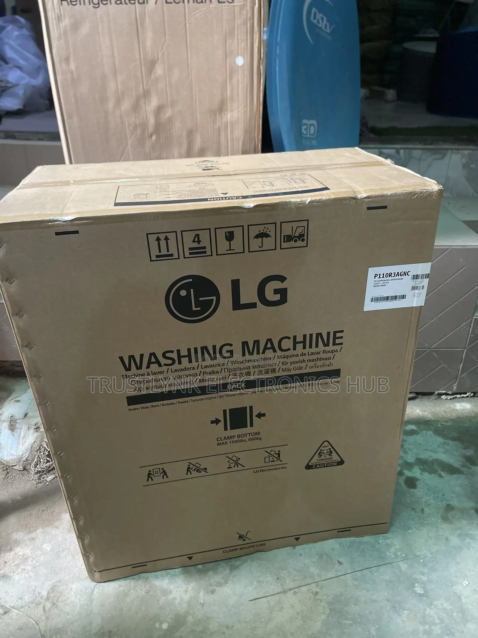 LG Twin Tub Manual Washing Machine