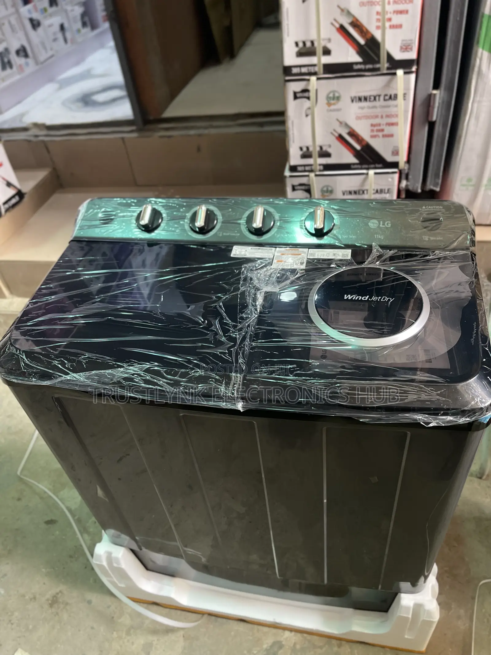 LG Twin Tub Manual Washing Machine