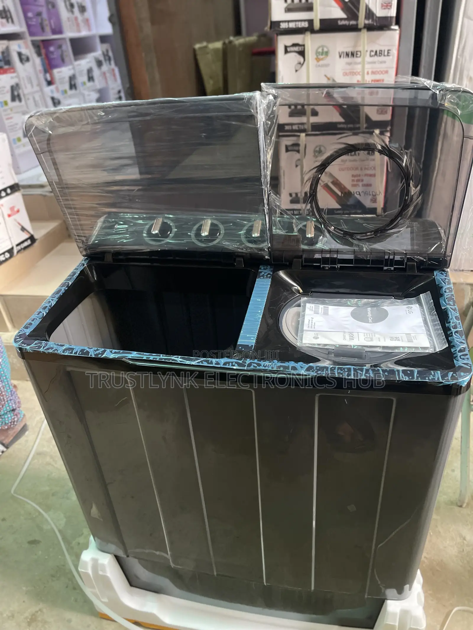 LG Twin Tub Manual Washing Machine