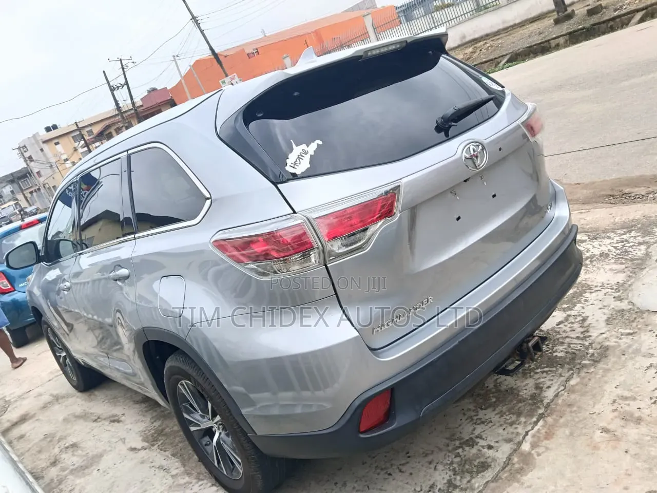 Toyota Highlander XLE V6 4x4 (3.5L 6cyl 6A) 2016 Silver