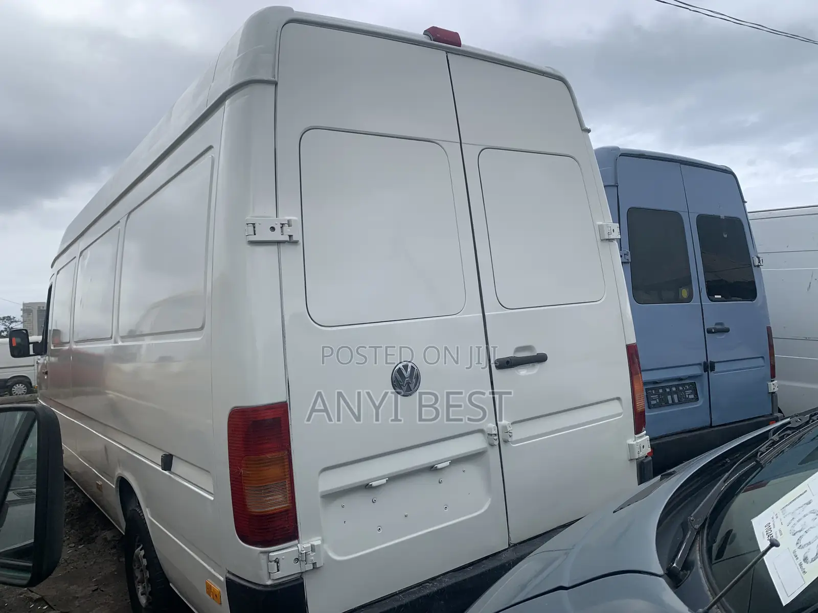 Volkswagen LT 2008 White