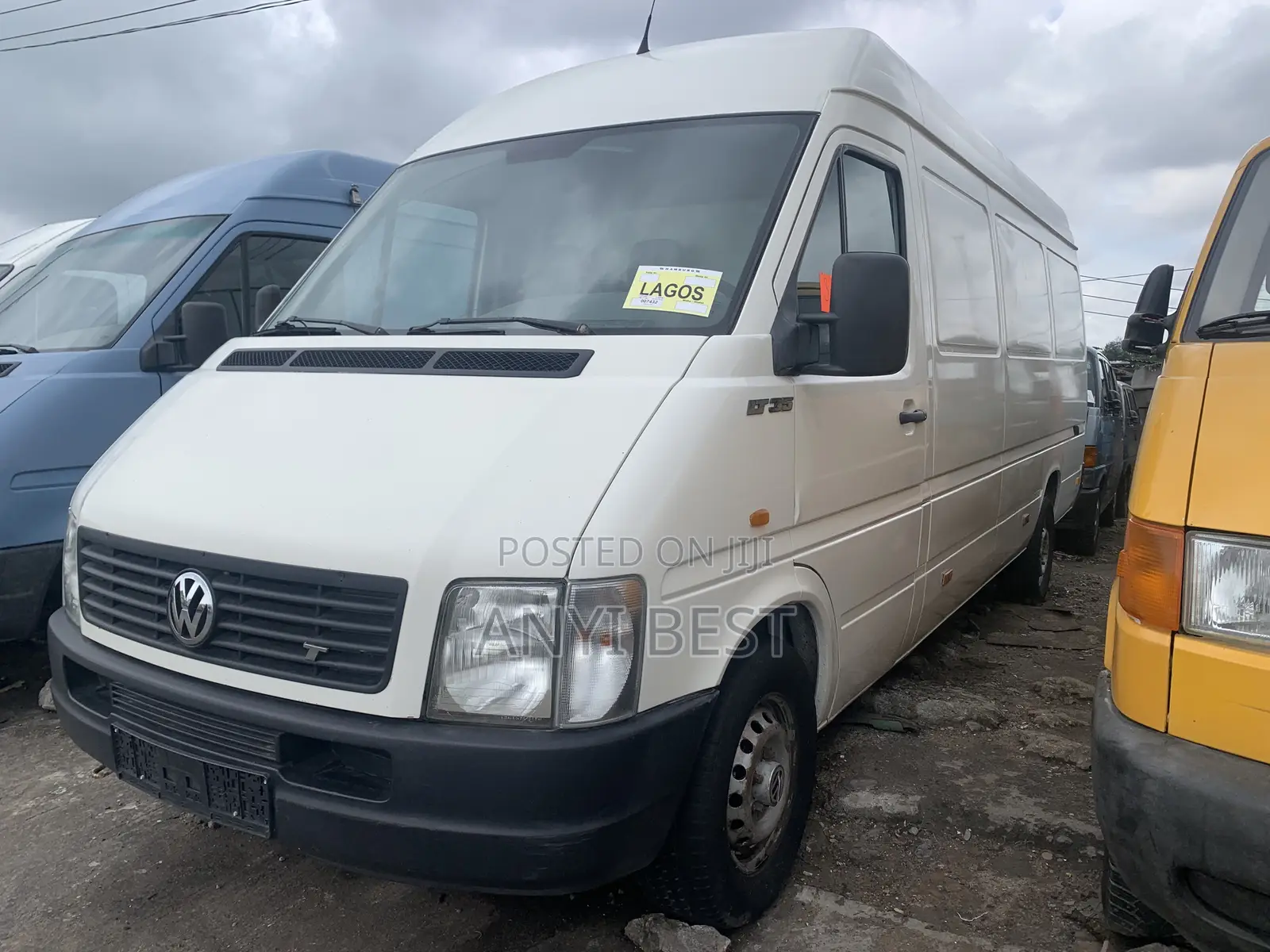 Volkswagen LT 2008 White