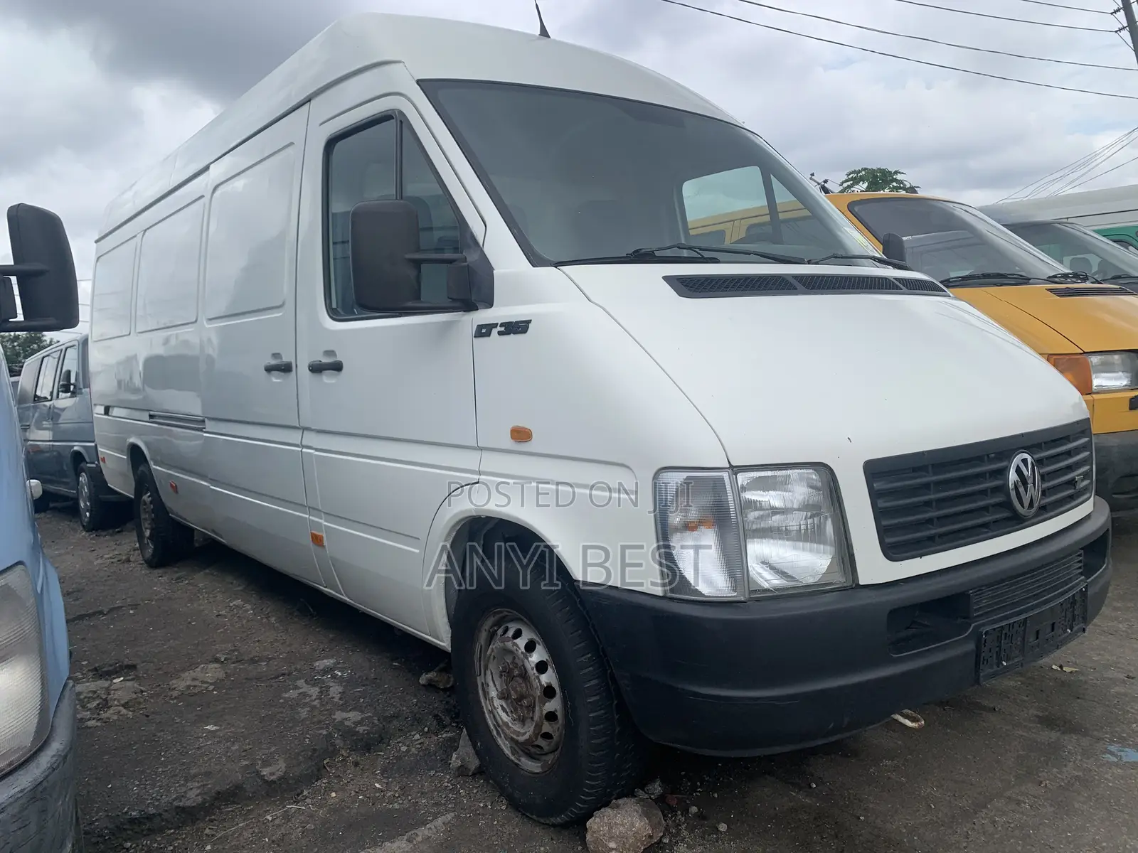 Volkswagen LT 2008 White