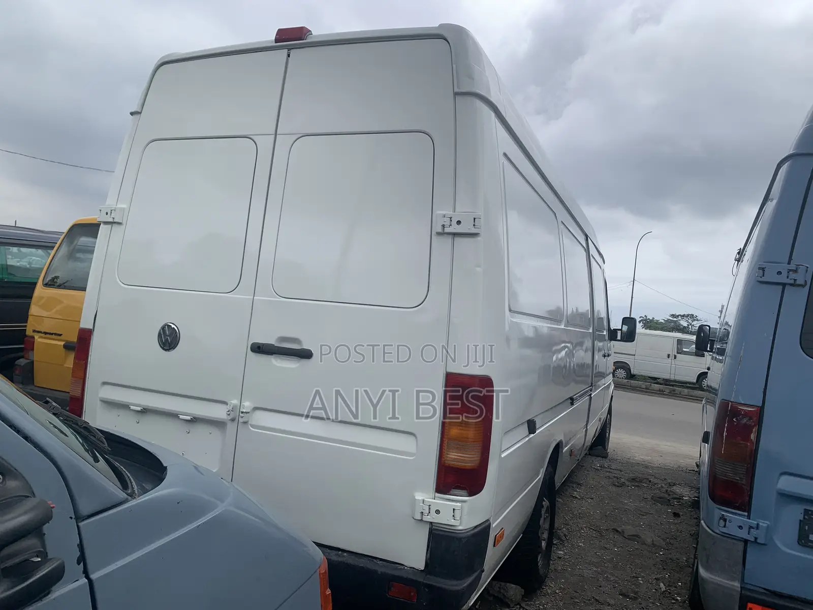 Volkswagen LT 2008 White