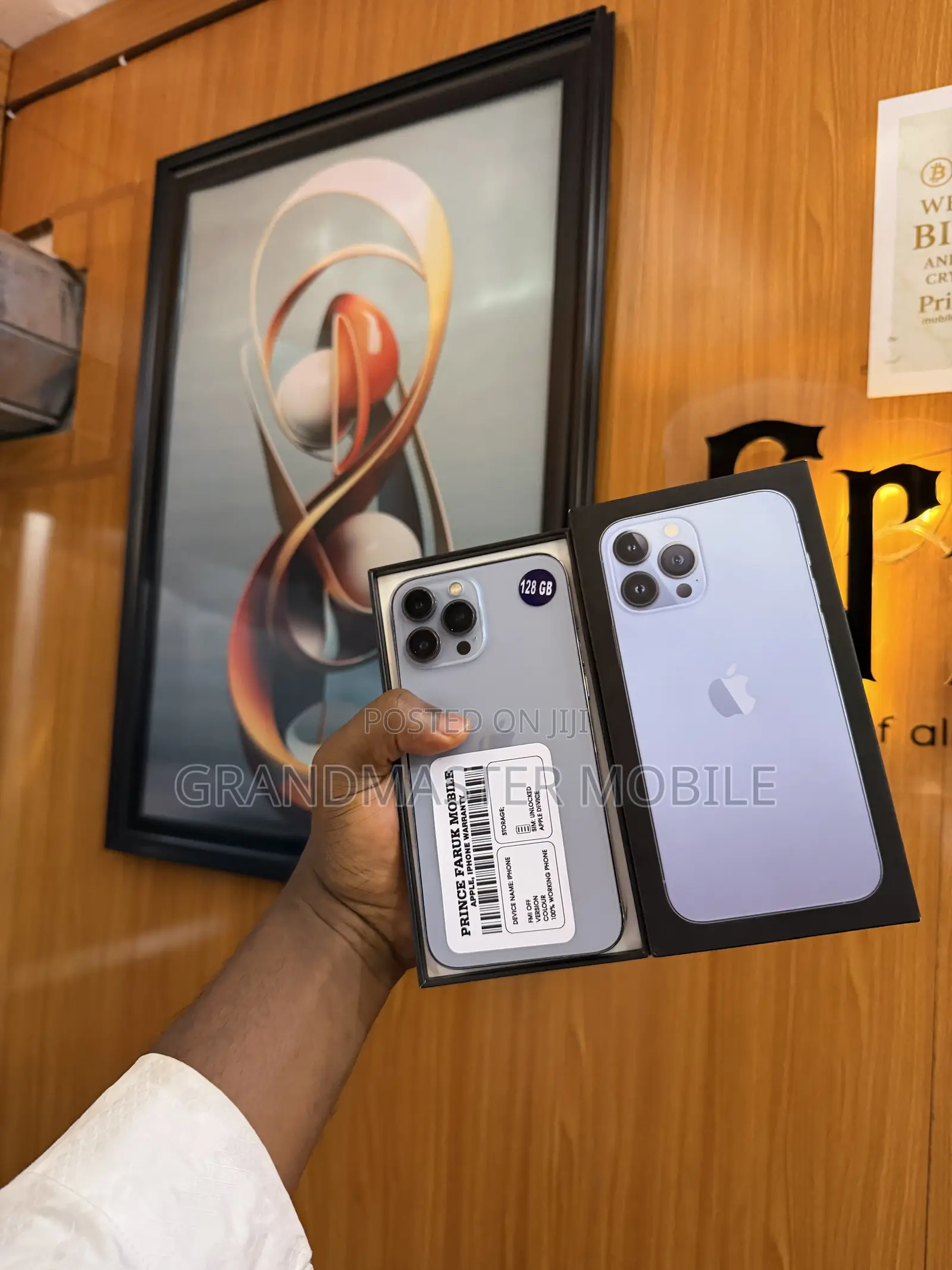 Apple iPhone 13 Pro Max 128 GB Blue