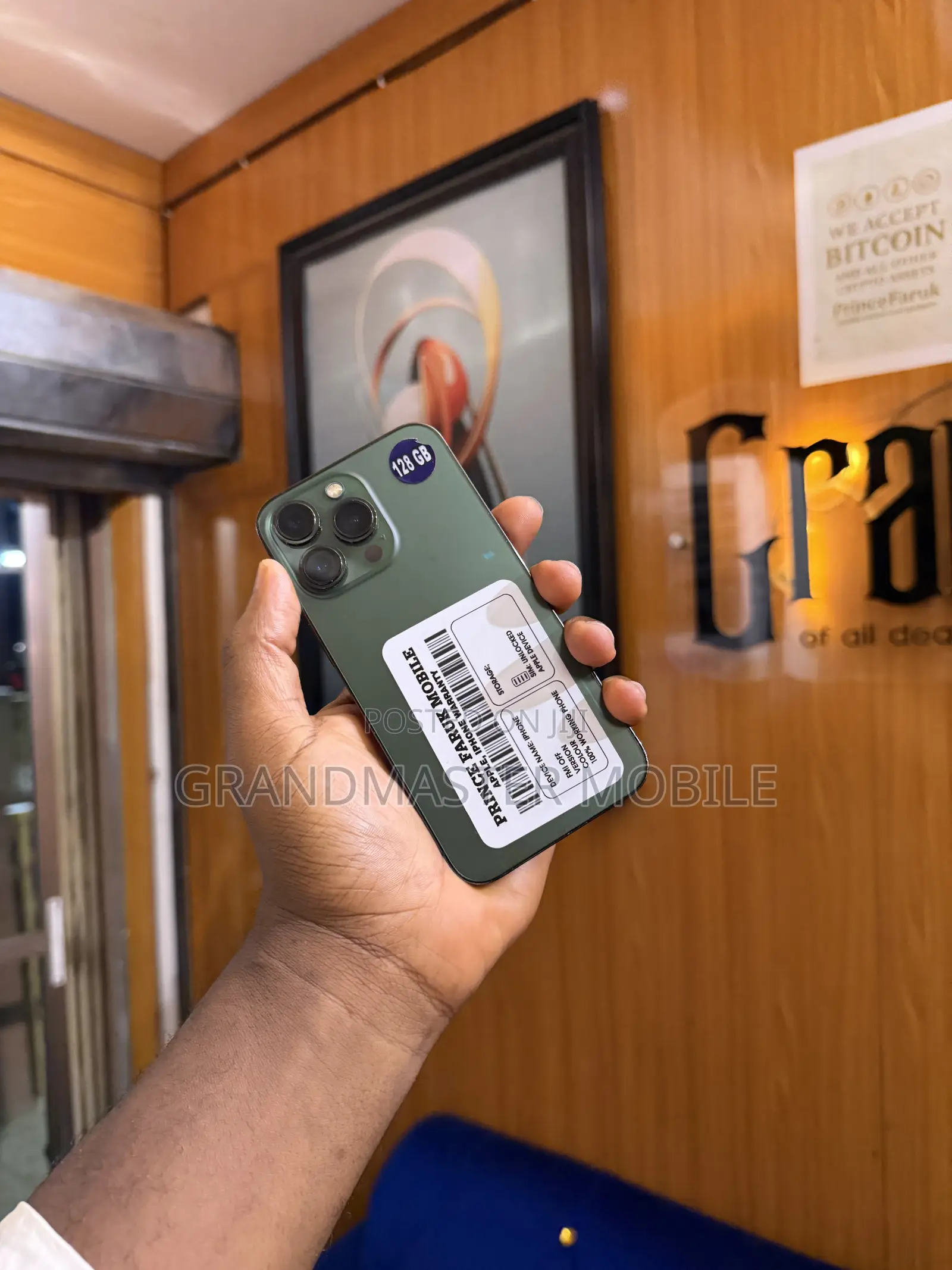 Apple iPhone 13 Pro 128 GB Green