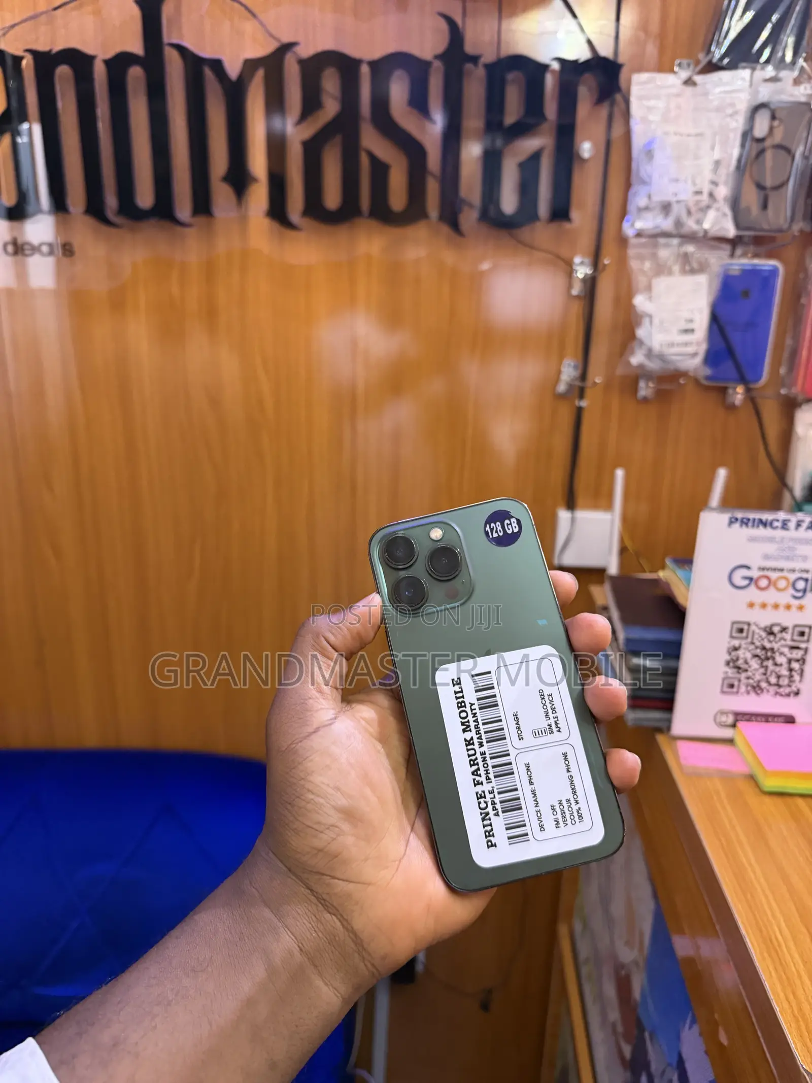 Apple iPhone 13 Pro 128 GB Green