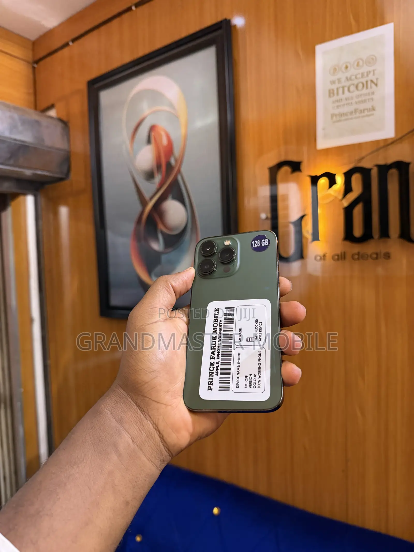 Apple iPhone 13 Pro 128 GB Green