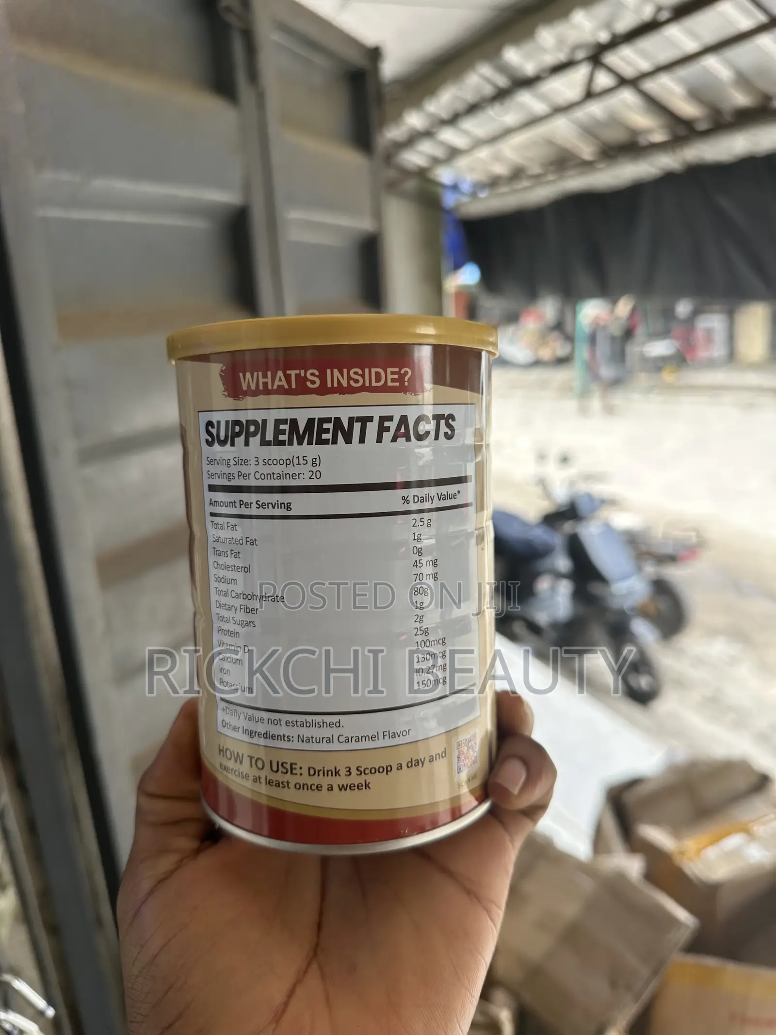 Wells Hb Curvy Weight Gain Powder