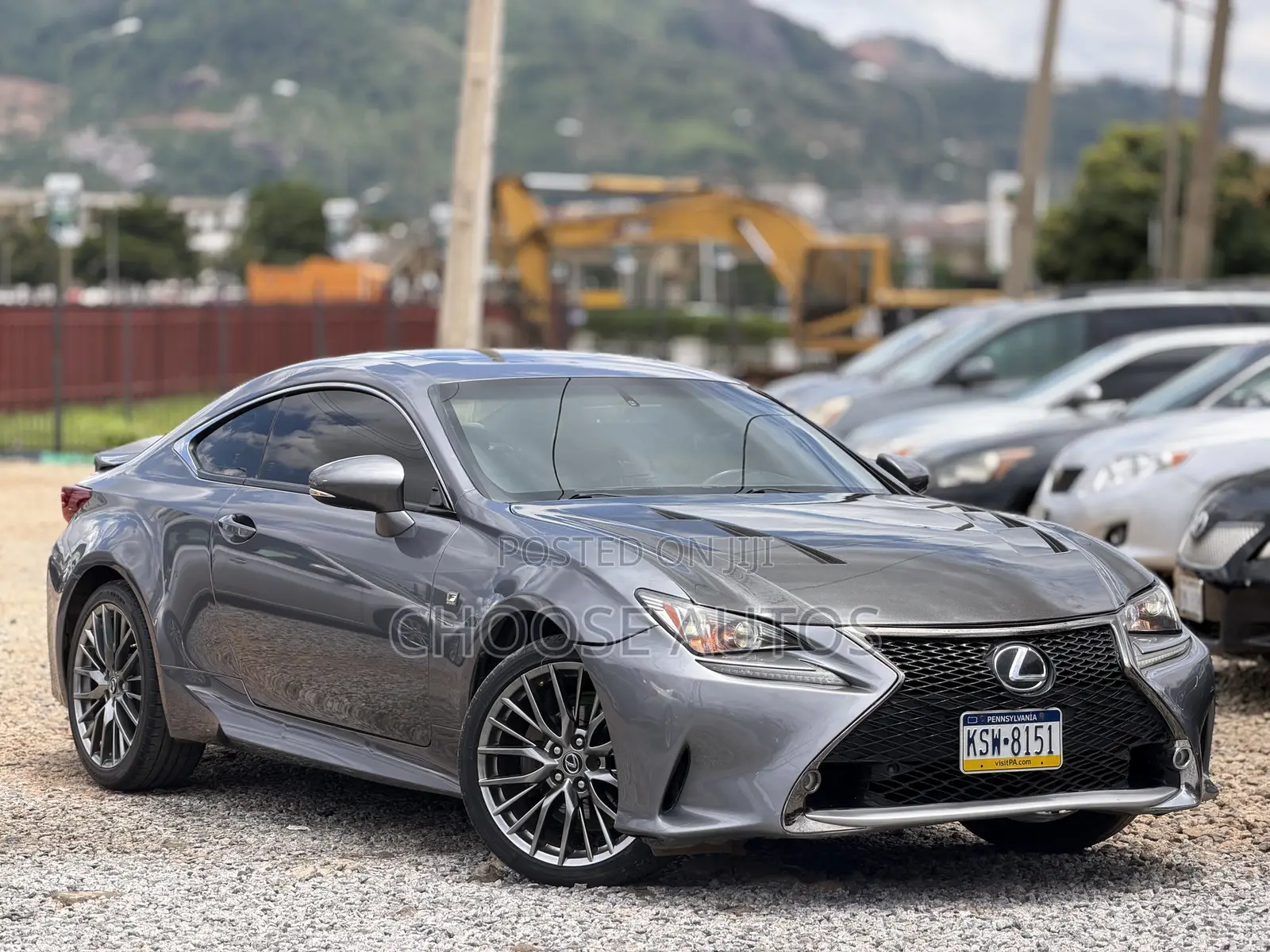 Lexus RC 350 AWD 2016 Gray