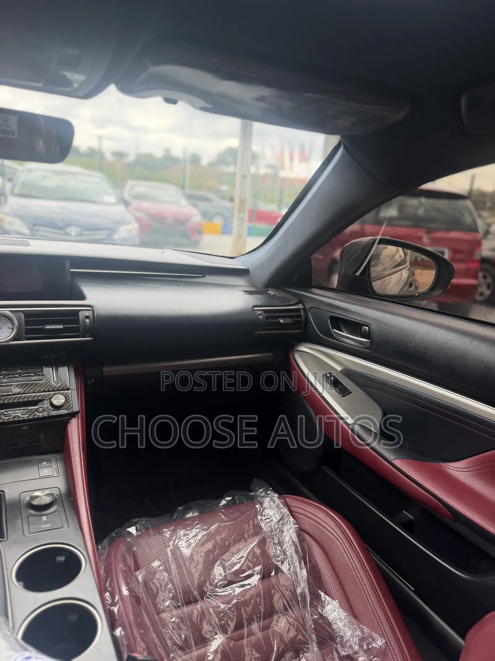 Lexus RC 350 AWD 2016 Gray