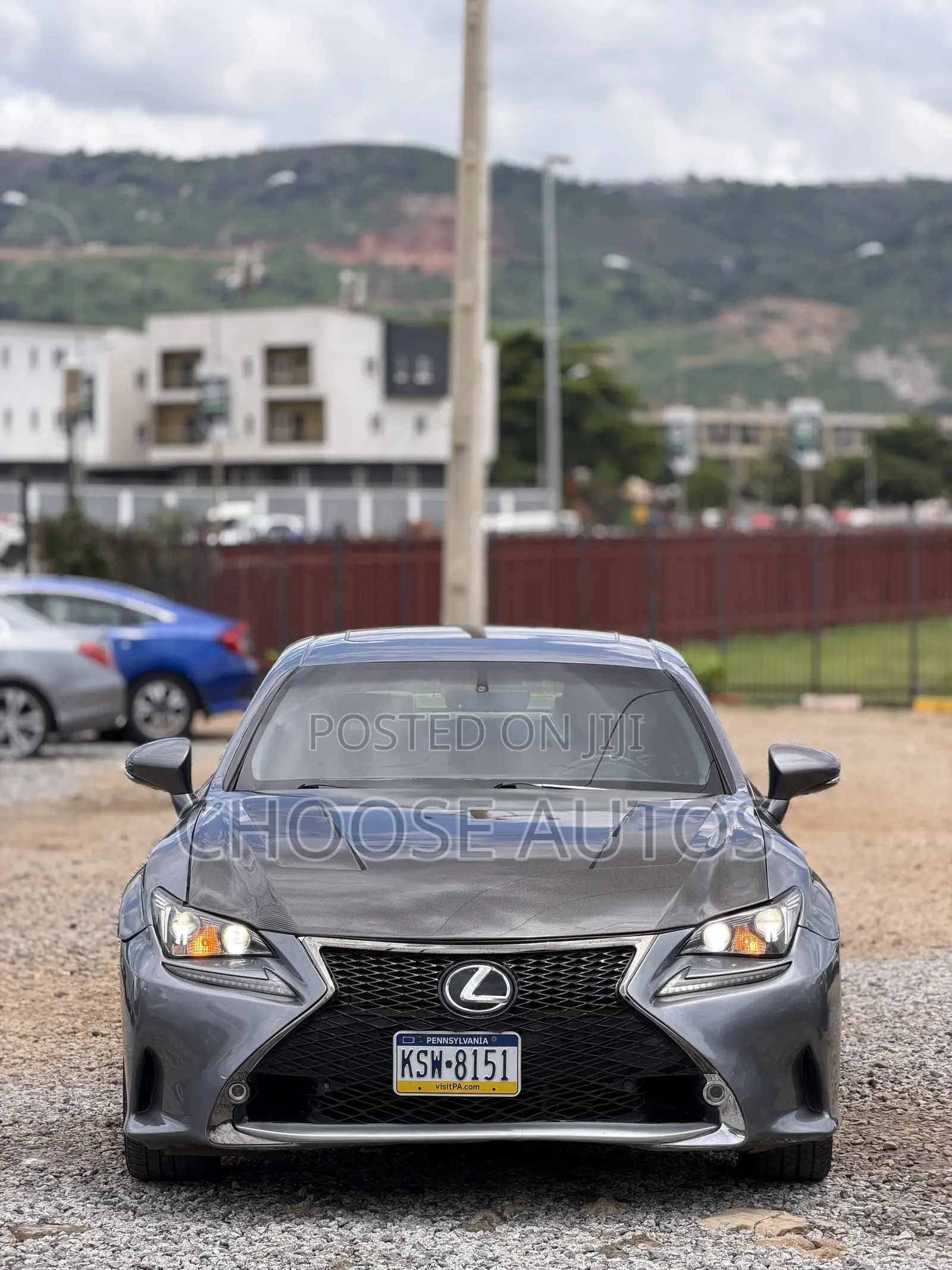 Lexus RC 350 AWD 2016 Gray