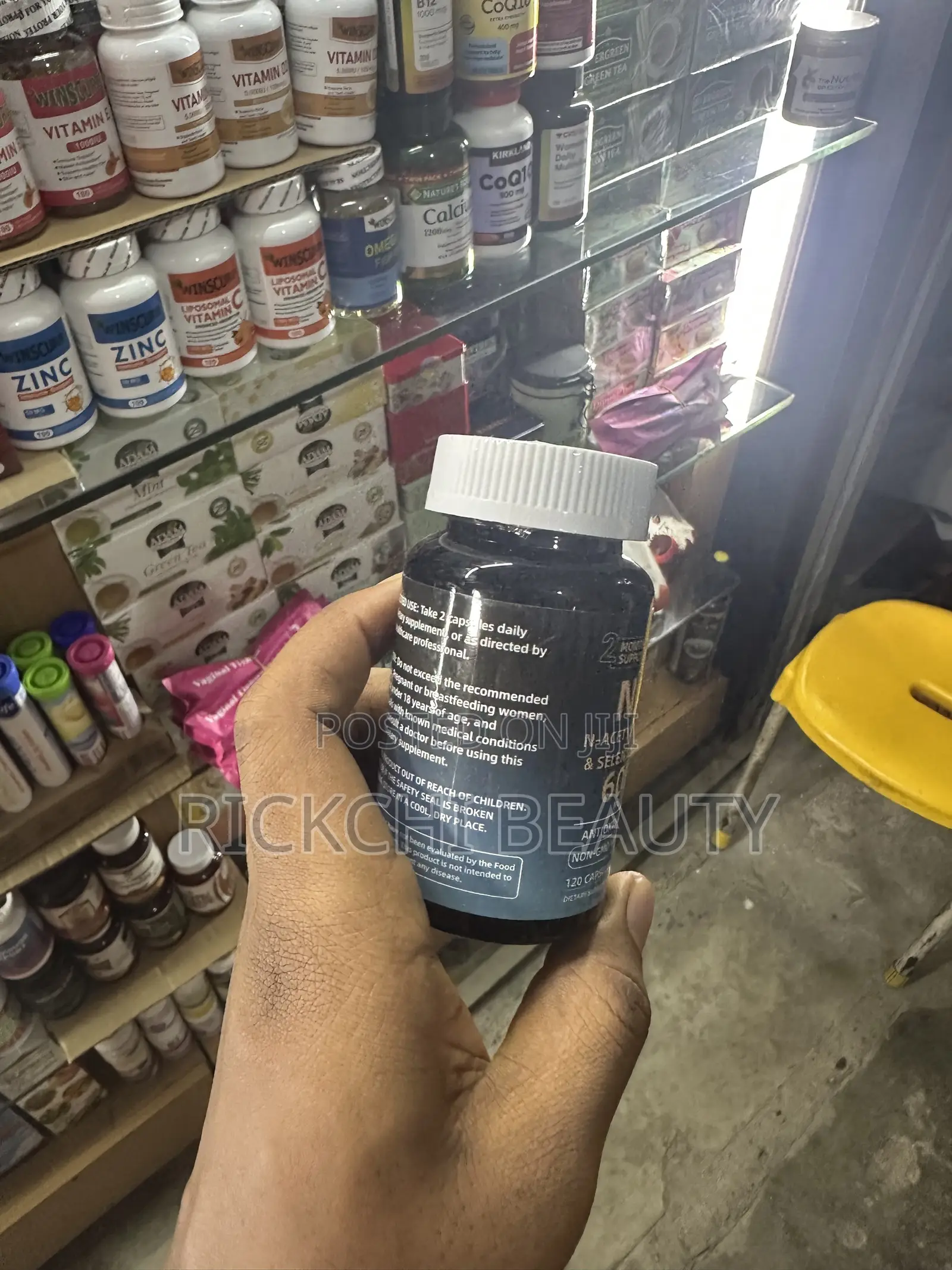 2 Month Supply Nac 600mg