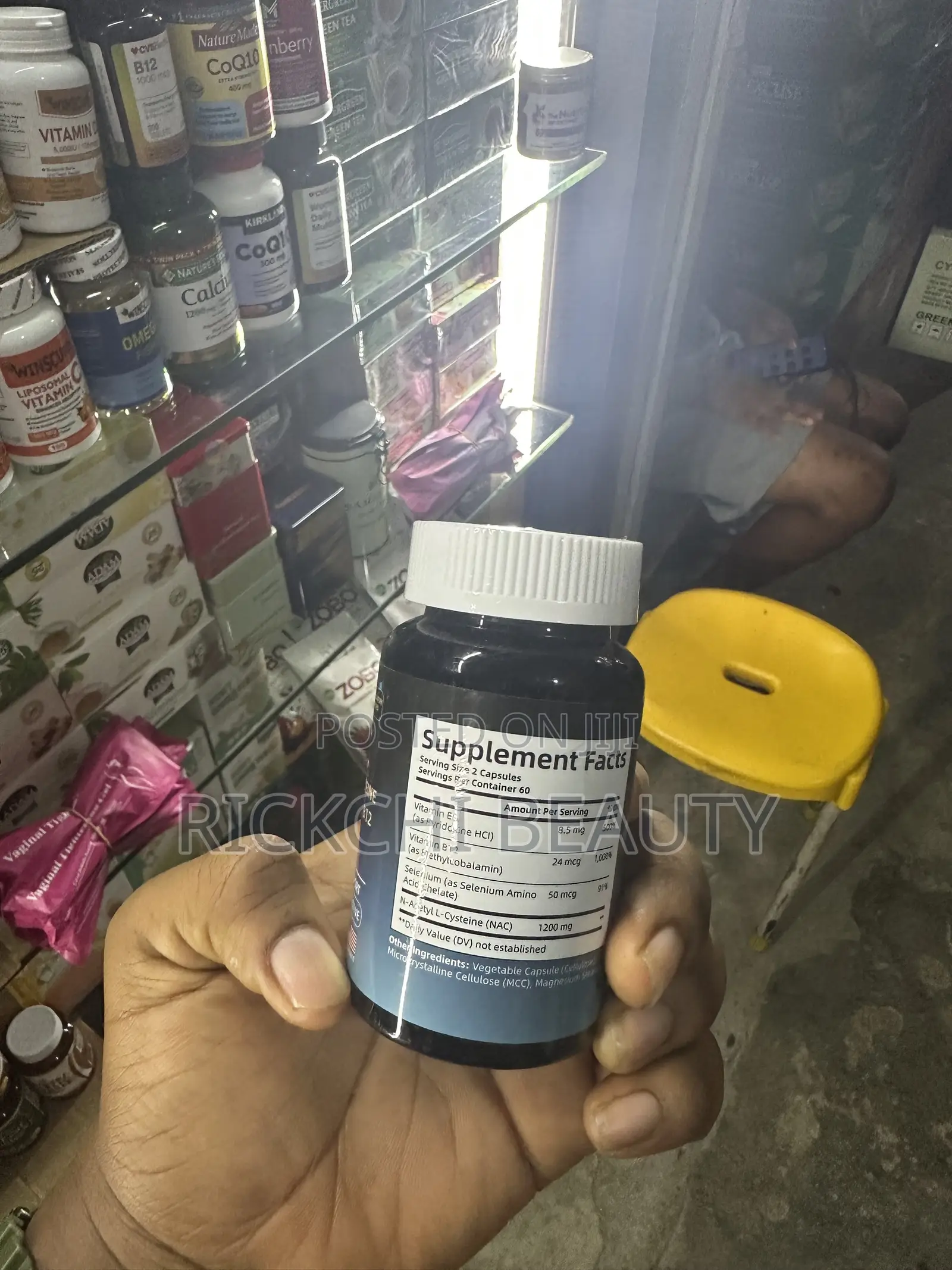 2 Month Supply Nac 600mg