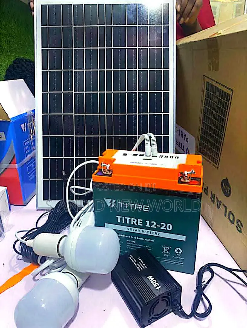 1502atts Solar Generator
