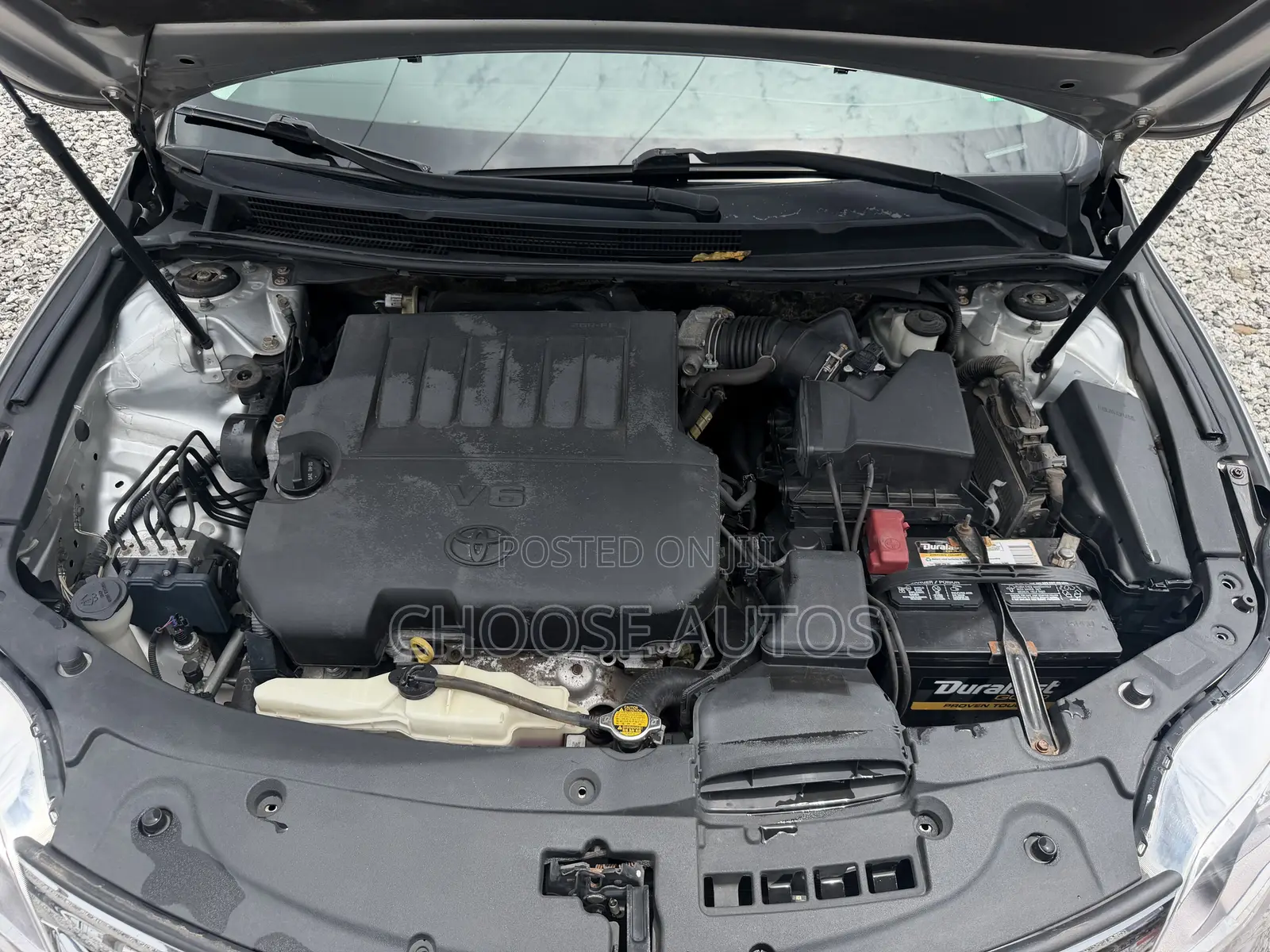 Toyota Avalon XLE Premium Sedan FWD (3.5L 6cyl 6A) 2013 Silver