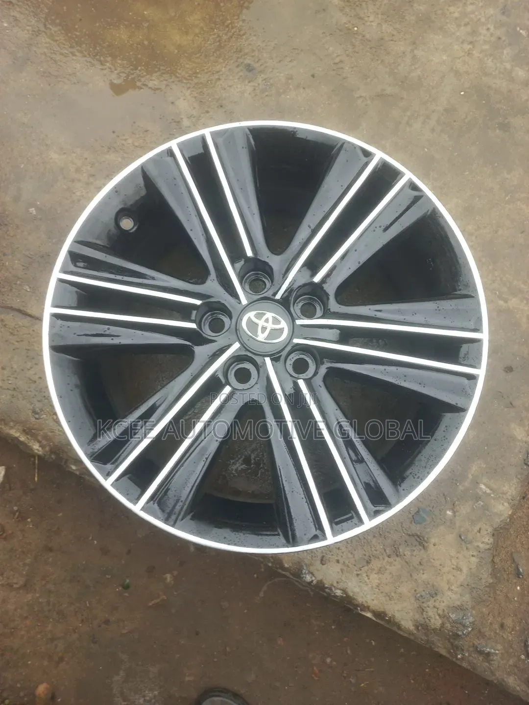 Black Toyota Rim 17"inches for Camry, Avalon Etc.