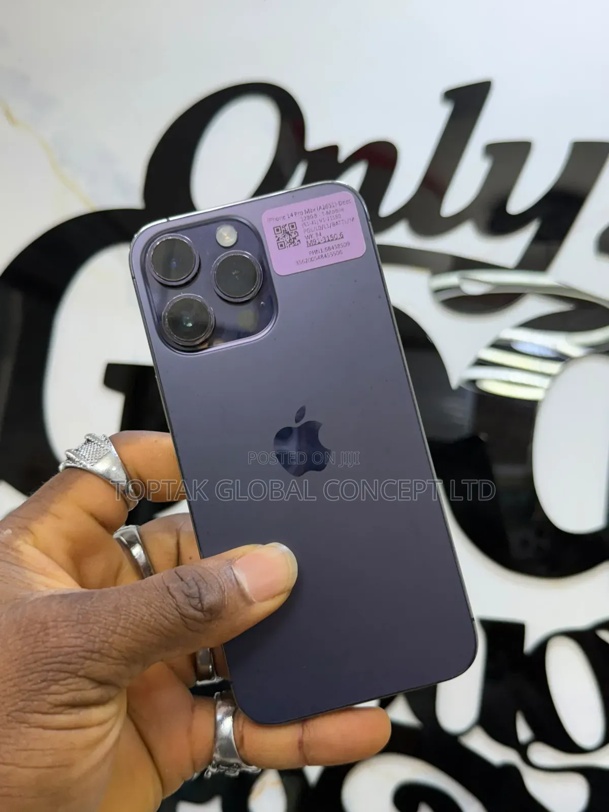 Apple iPhone 14 Pro 128 GB Purple