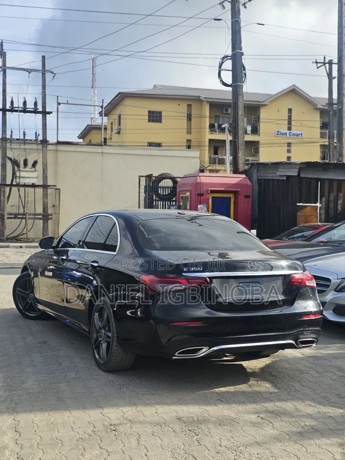 Mercedes-Benz E350 2021 Black