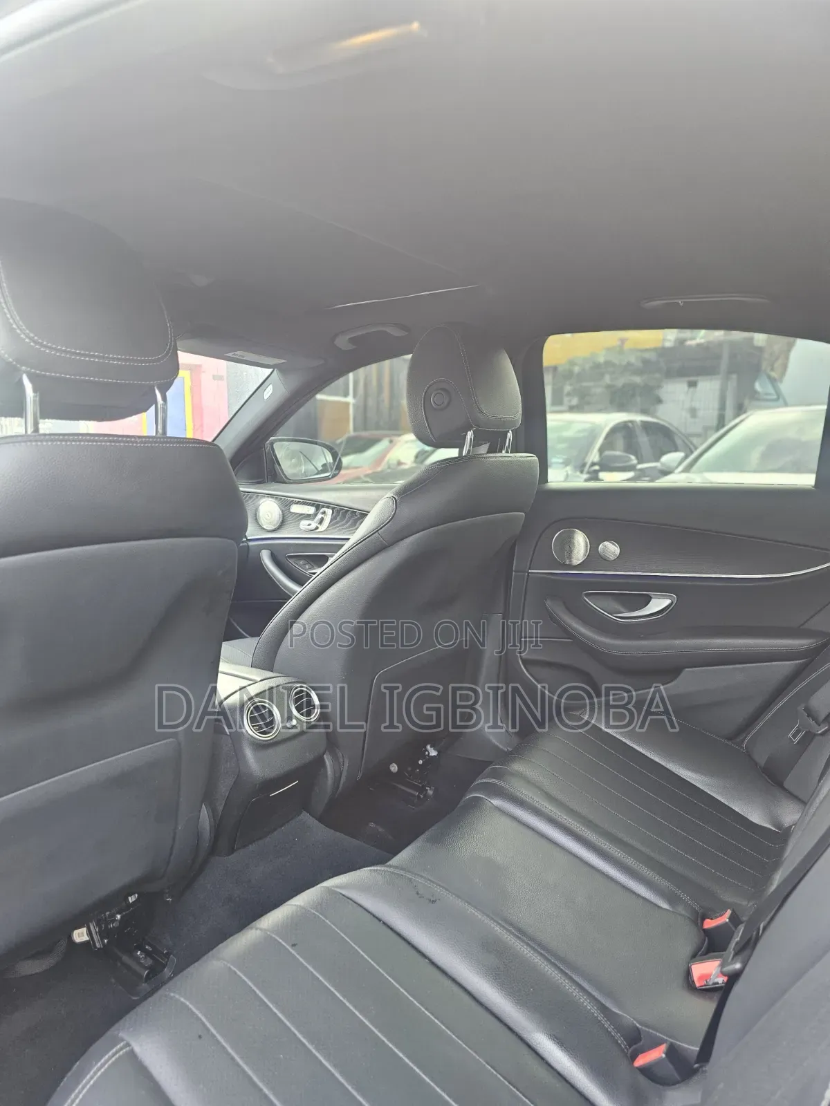 Mercedes-Benz E350 2021 Black