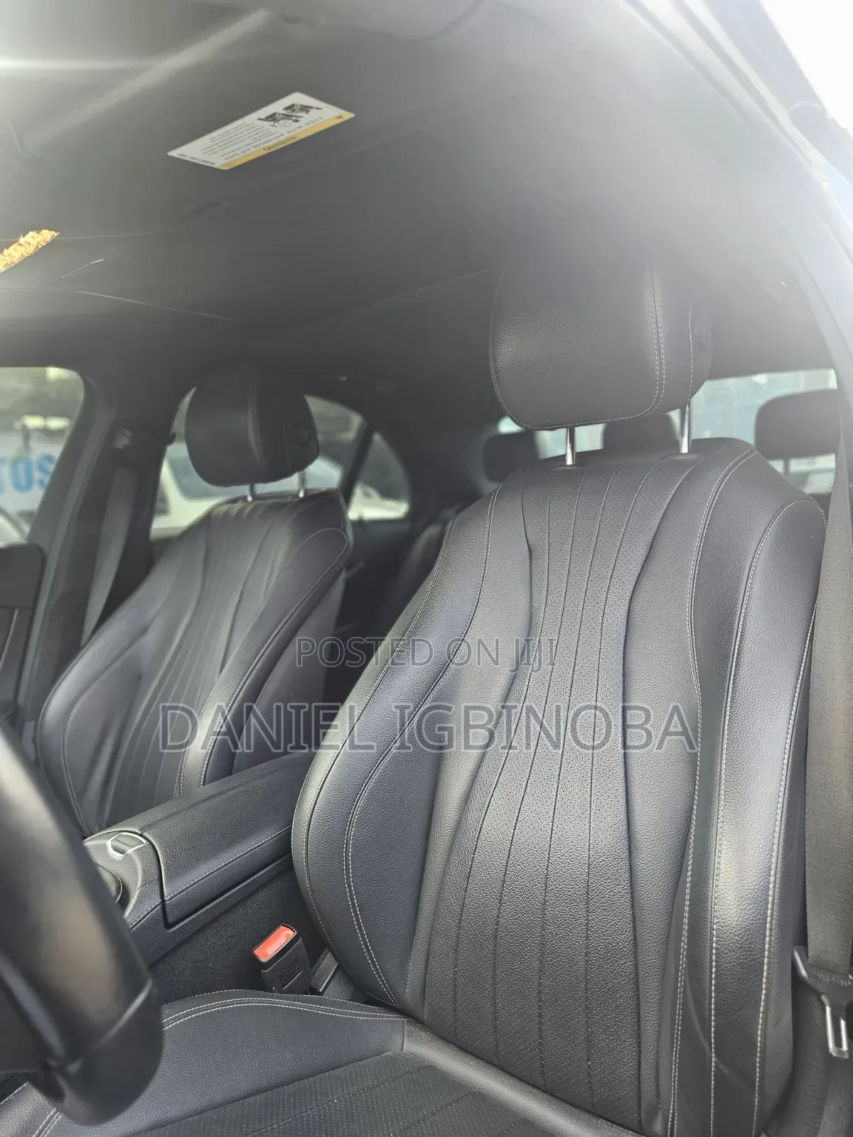 Mercedes-Benz E350 2021 Black