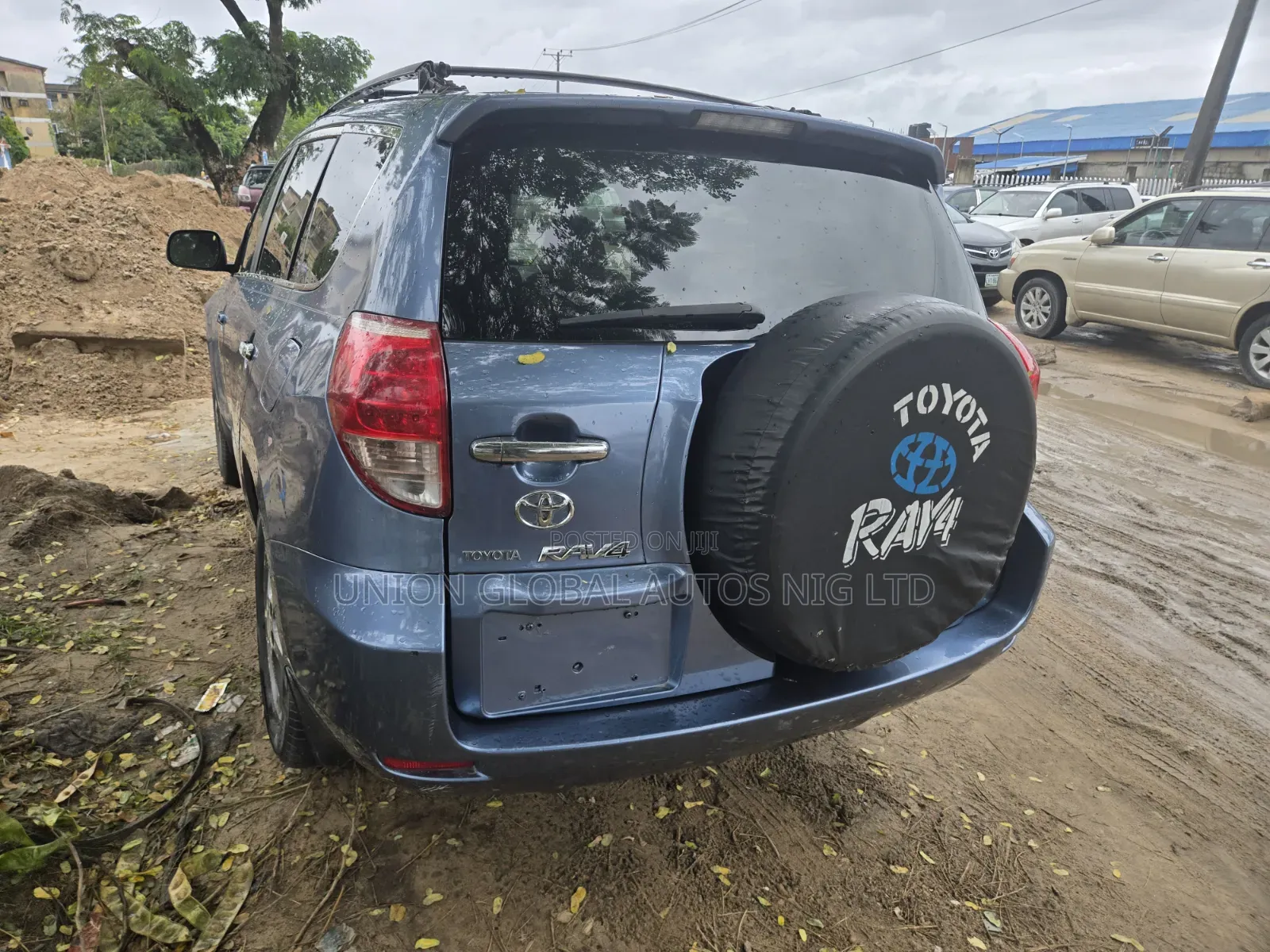 Toyota RAV4 2008 Blue