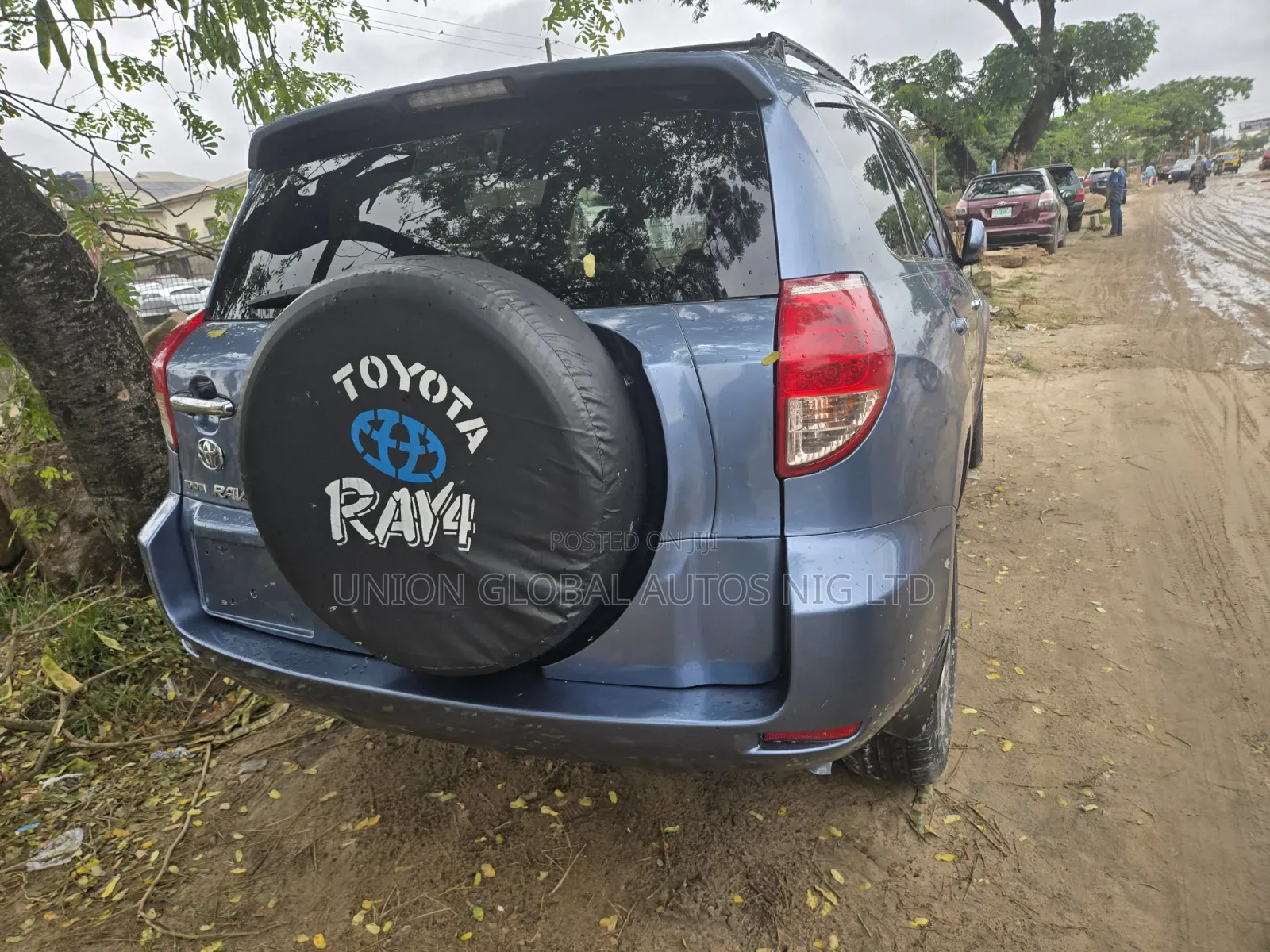 Toyota RAV4 2008 Blue