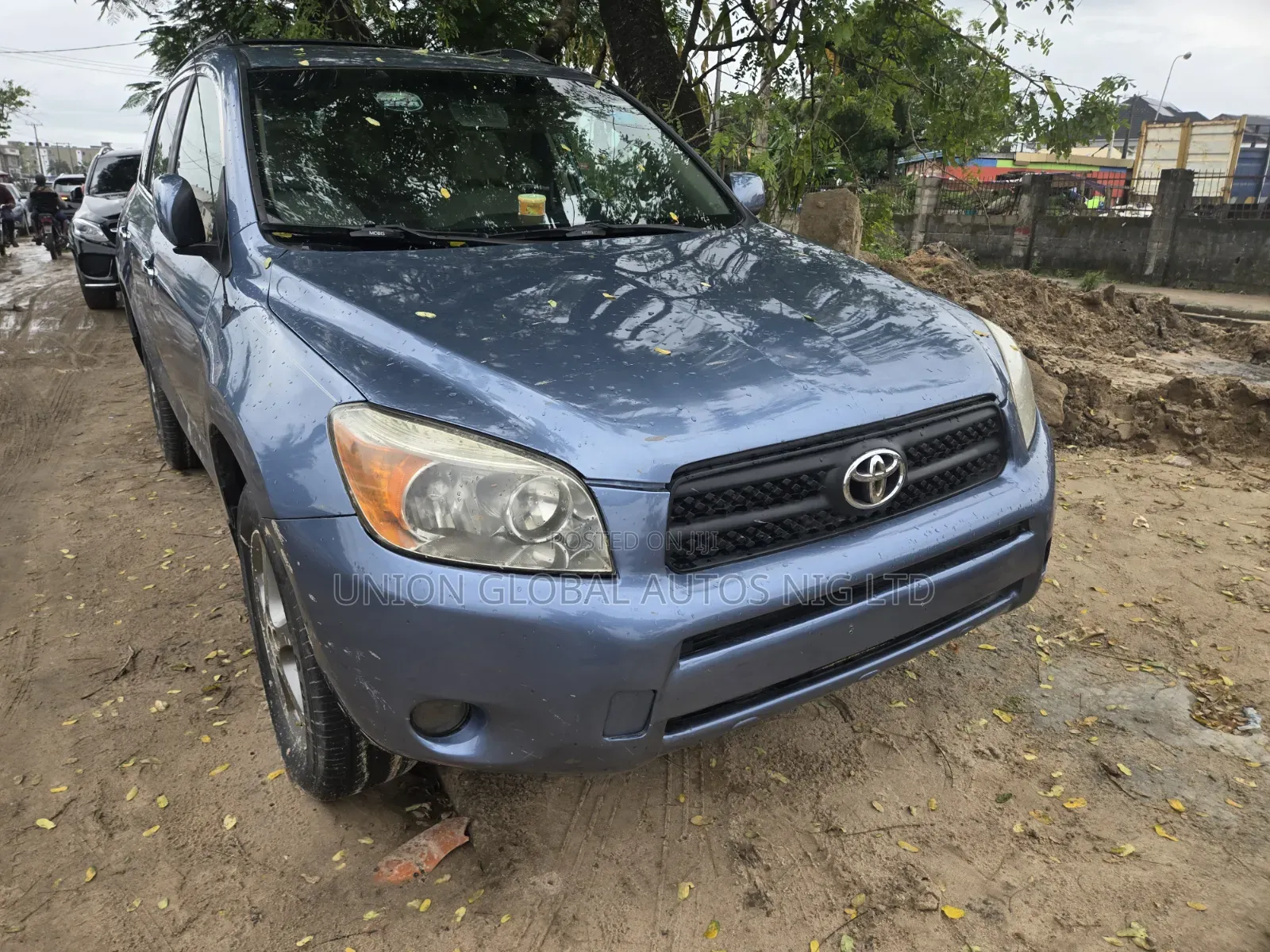 Toyota RAV4 2008 Blue