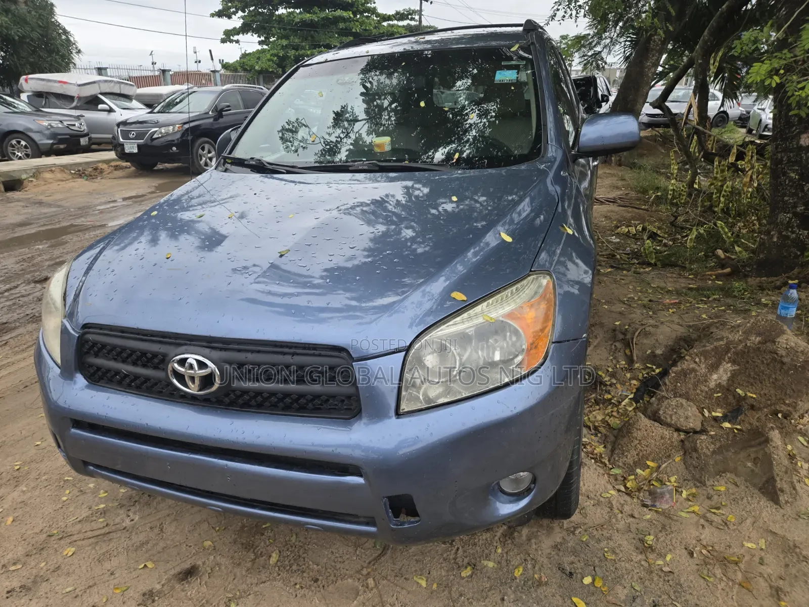 Toyota RAV4 2008 Blue