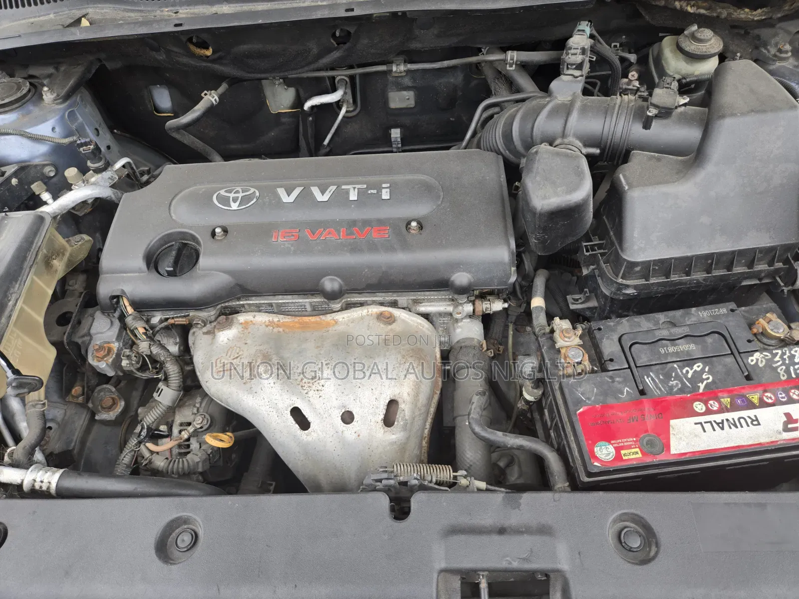 Toyota RAV4 2008 Blue
