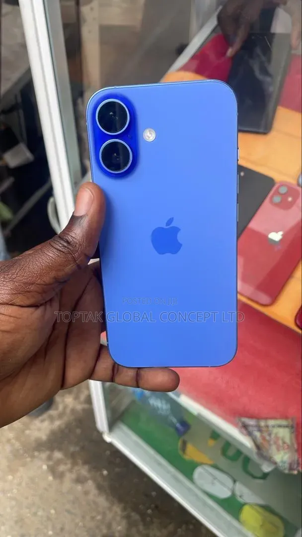 Apple iPhone 16 128 GB Blue