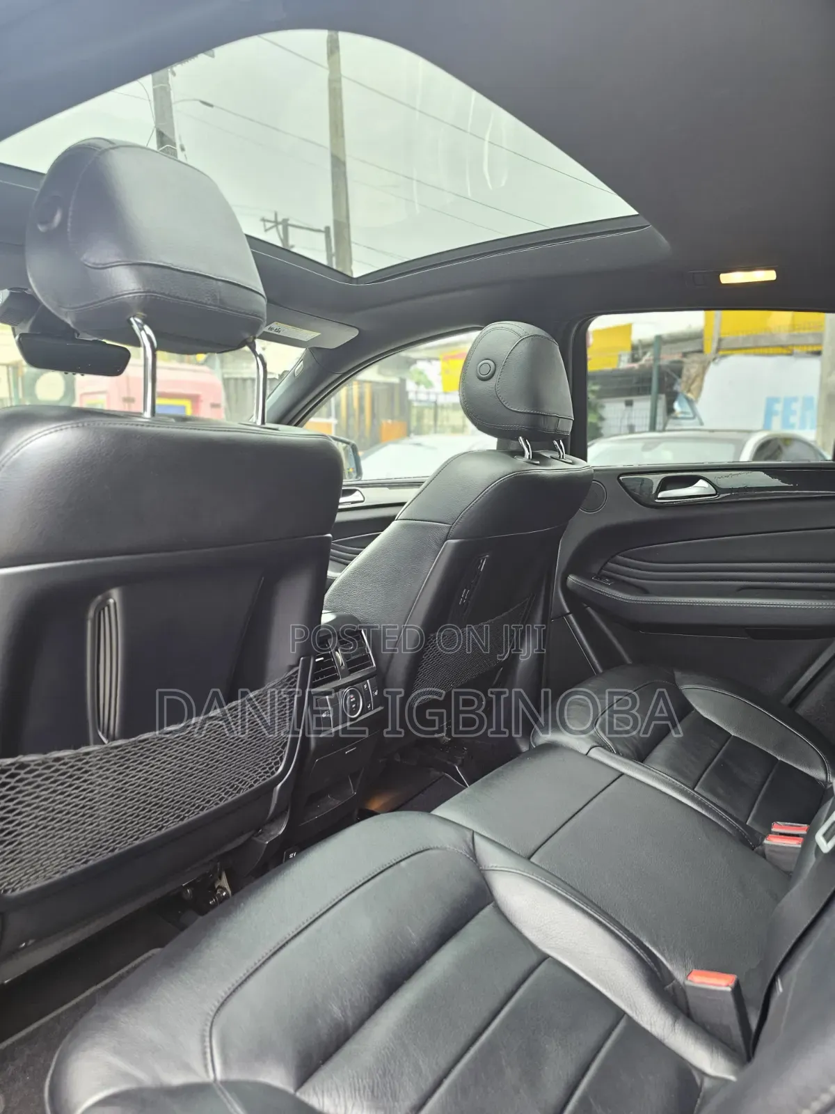 Mercedes-Benz GLE-Class AMG GLE 43 4MATIC 2017 Black