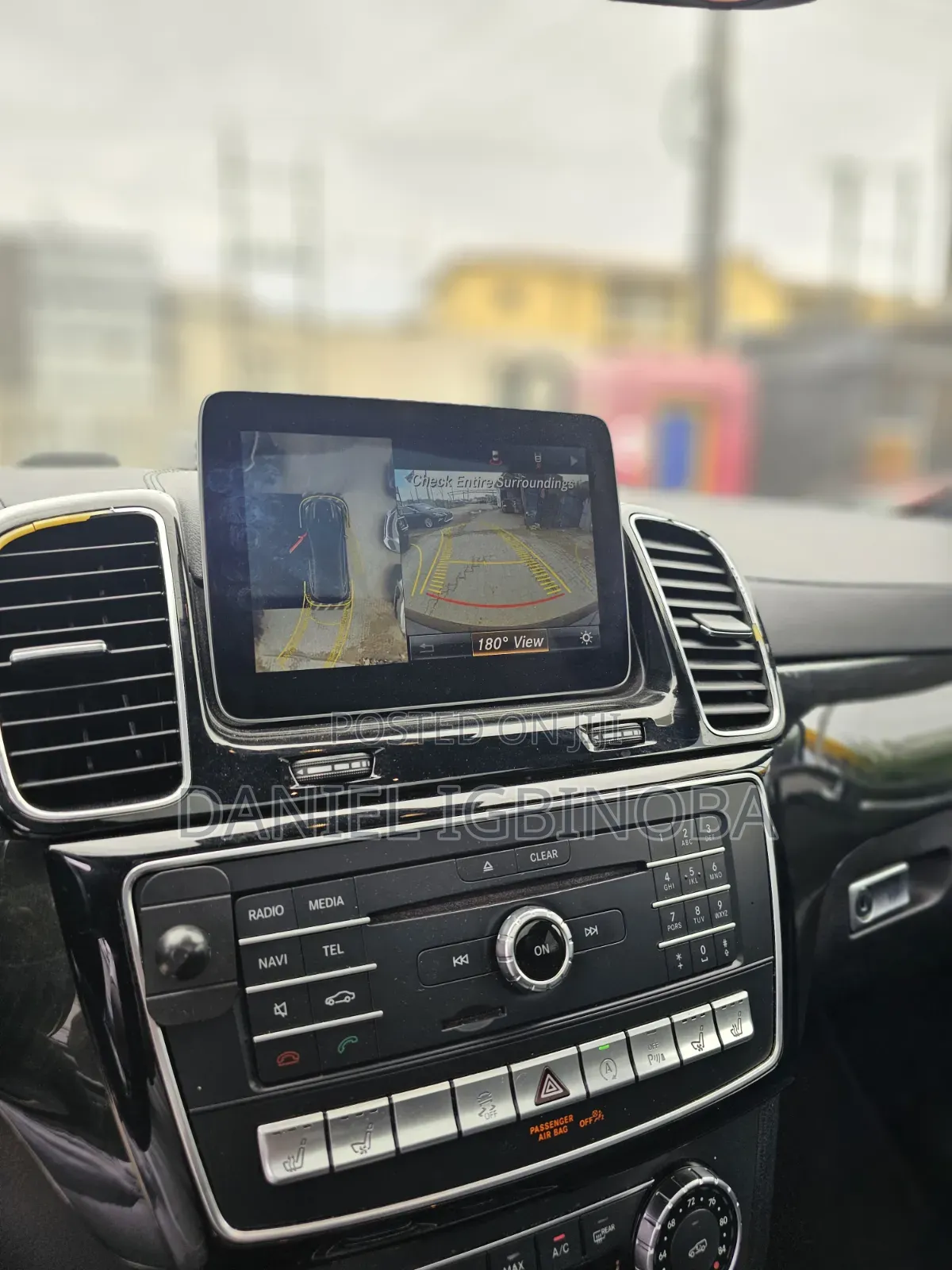 Mercedes-Benz GLE-Class AMG GLE 43 4MATIC 2017 Black