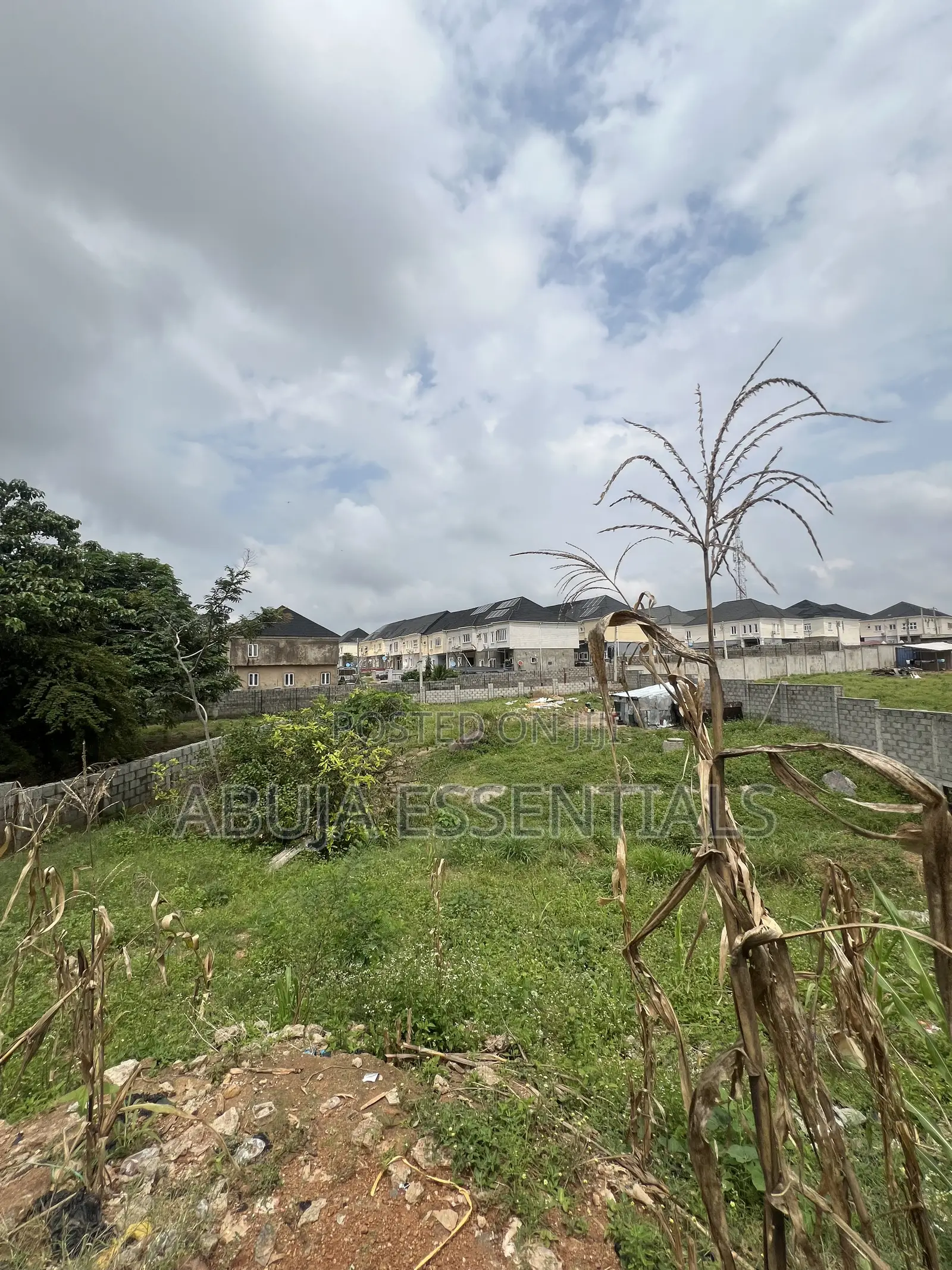 1264SQM Land Karmo by Nizamiya Hospital on a Tarred Road