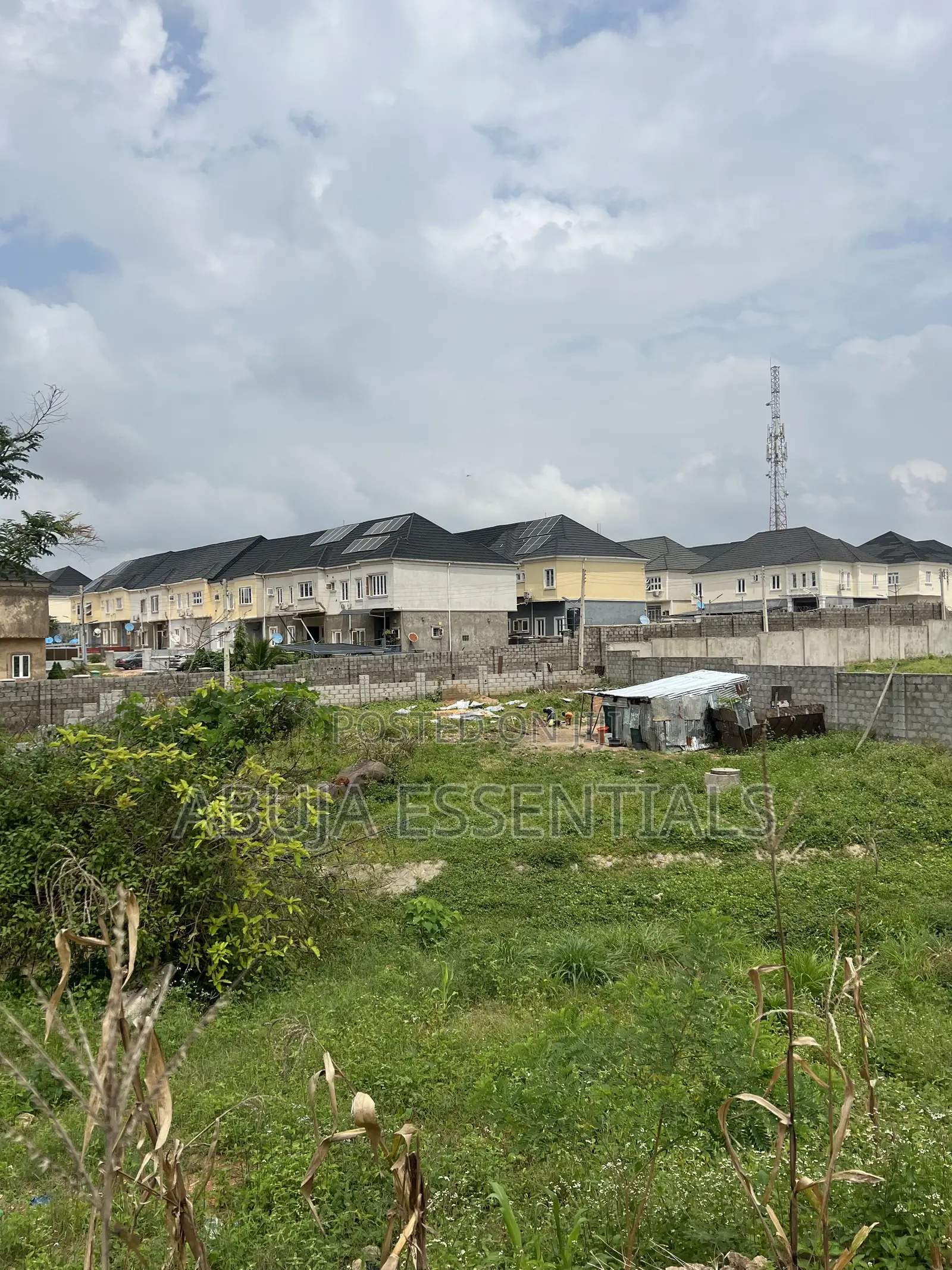 1264SQM Land Karmo by Nizamiya Hospital on a Tarred Road
