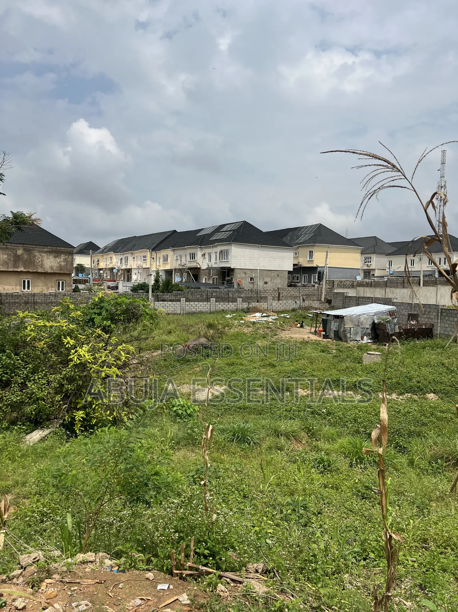 1264SQM Land Karmo by Nizamiya Hospital on a Tarred Road