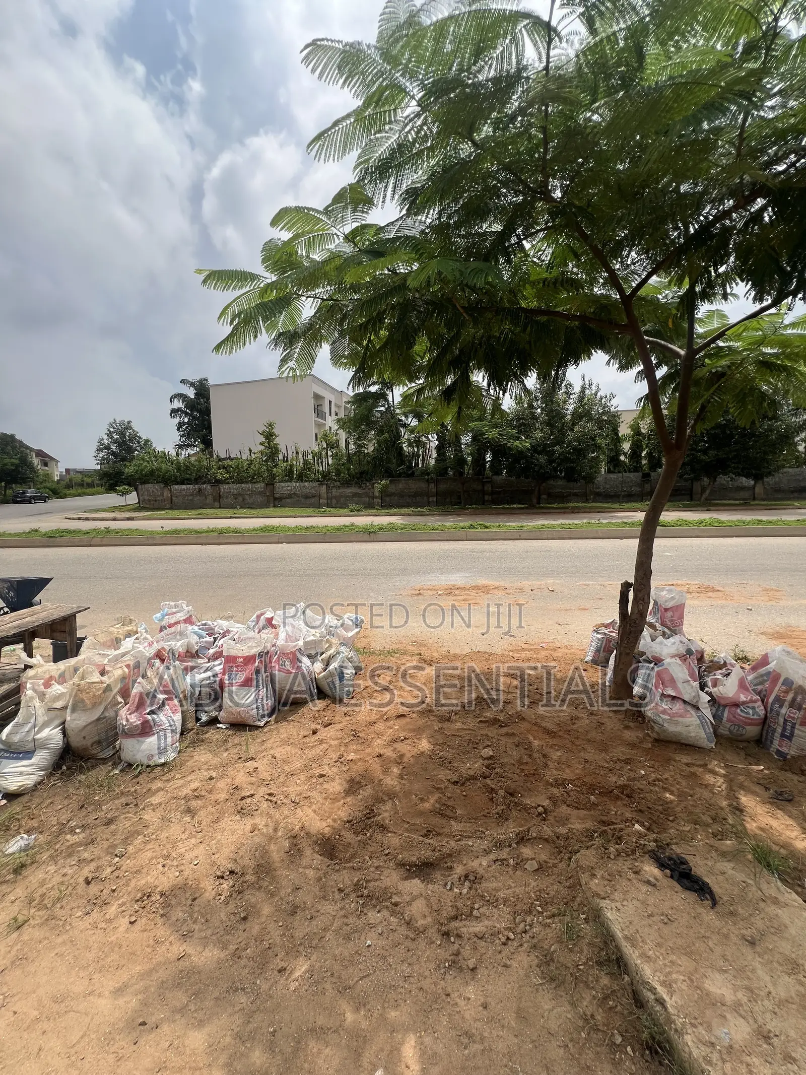 1264SQM Land Karmo by Nizamiya Hospital on a Tarred Road