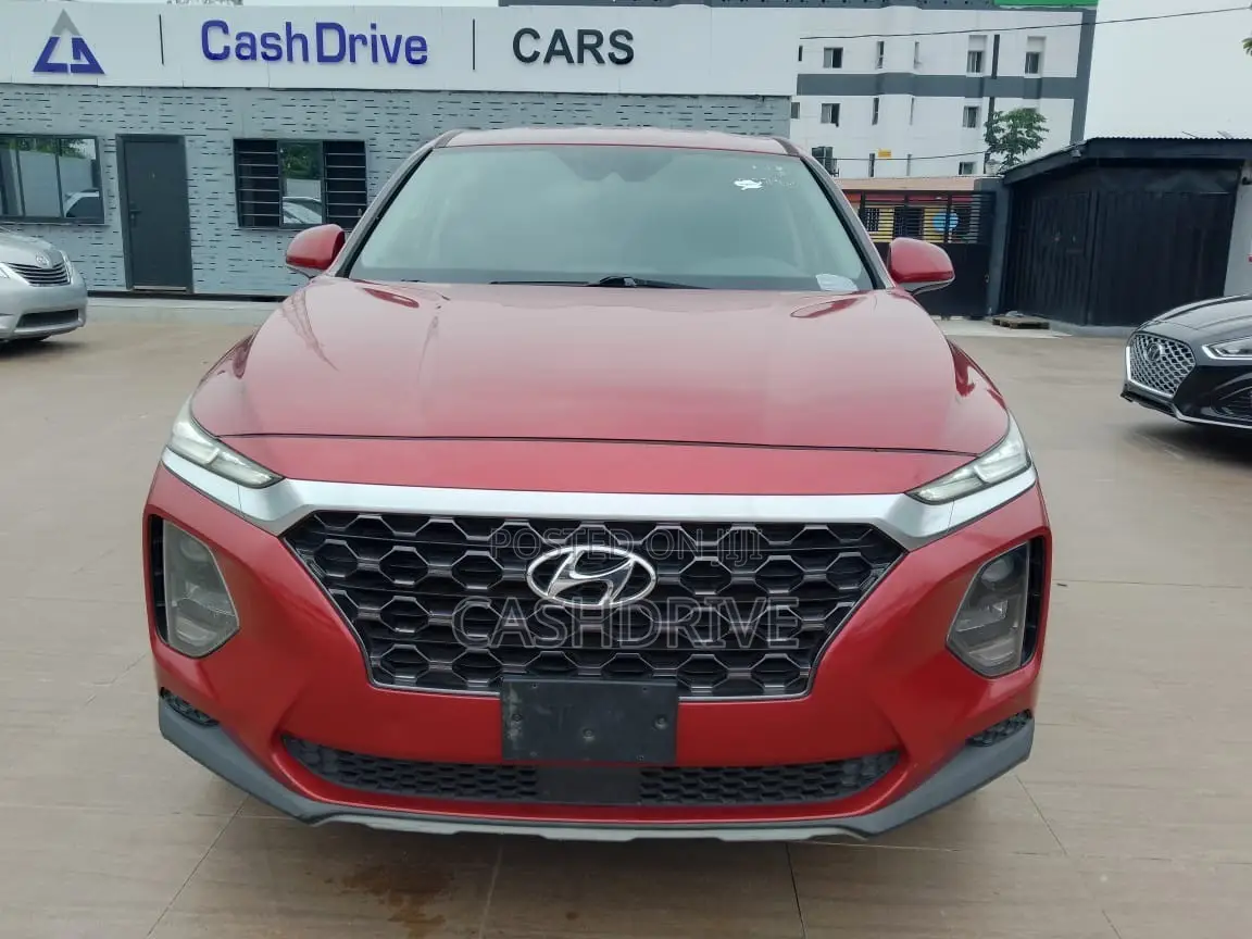 Hyundai Santa Fe Limited 2.0T FWD 2019 Red