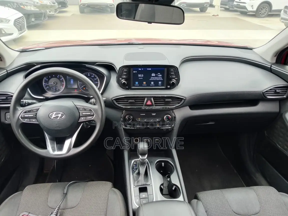 Hyundai Santa Fe Limited 2.0T FWD 2019 Red