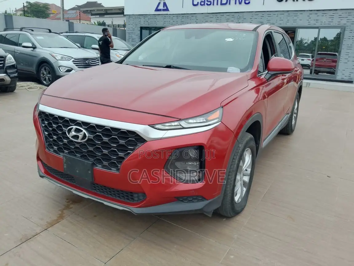 Hyundai Santa Fe Limited 2.0T FWD 2019 Red