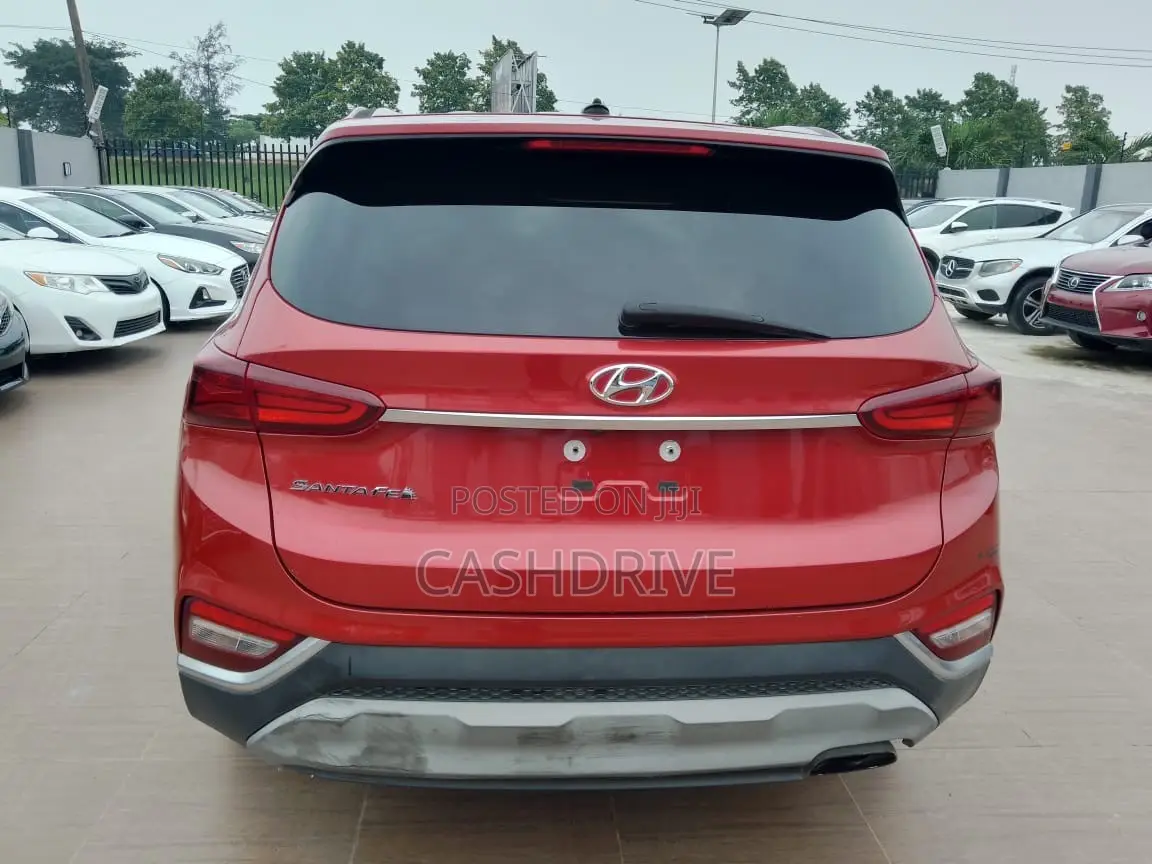 Hyundai Santa Fe Limited 2.0T FWD 2019 Red