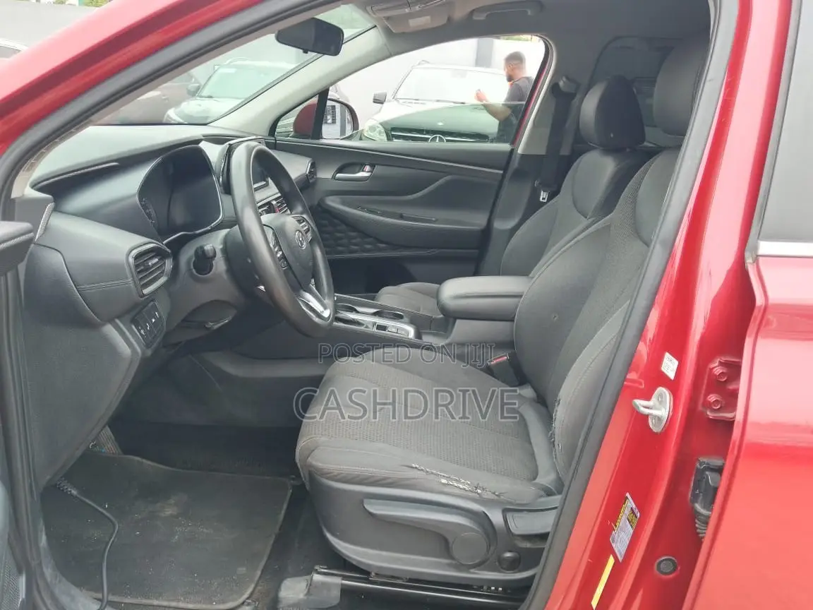 Hyundai Santa Fe Limited 2.0T FWD 2019 Red